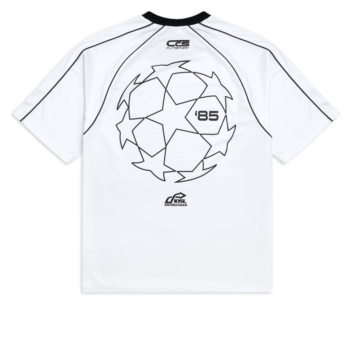 CCS Retro '85 Soccer Jersey - White image 2
