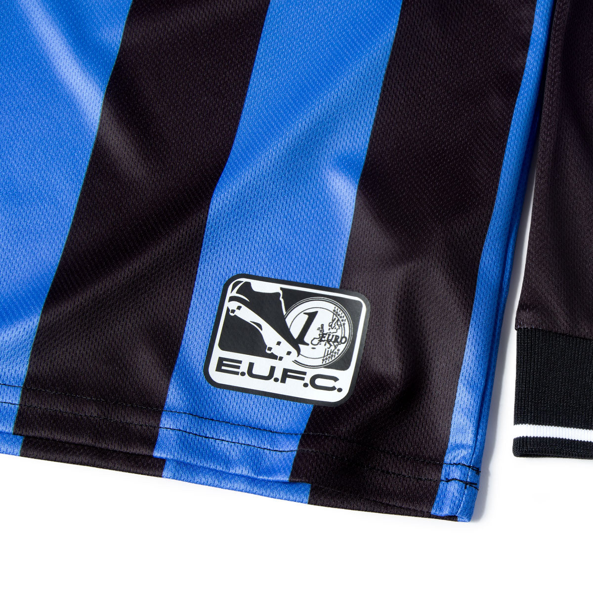 CCS Retro '85 Long Sleeve Soccer Jersey - Blue Stripe image 5