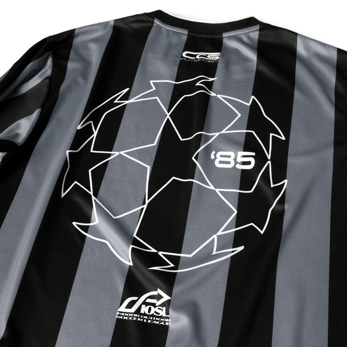 CCS Retro '85 Long Sleeve Soccer Jersey - Black Stripe image 4