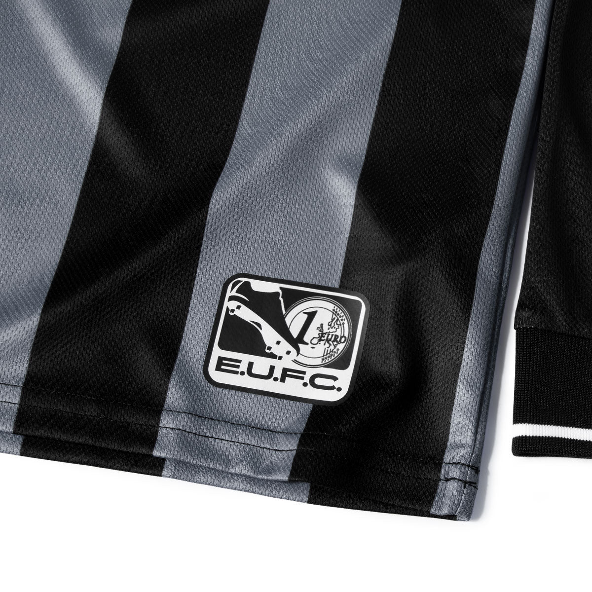 CCS Retro '85 Long Sleeve Soccer Jersey - Black Stripe image 5