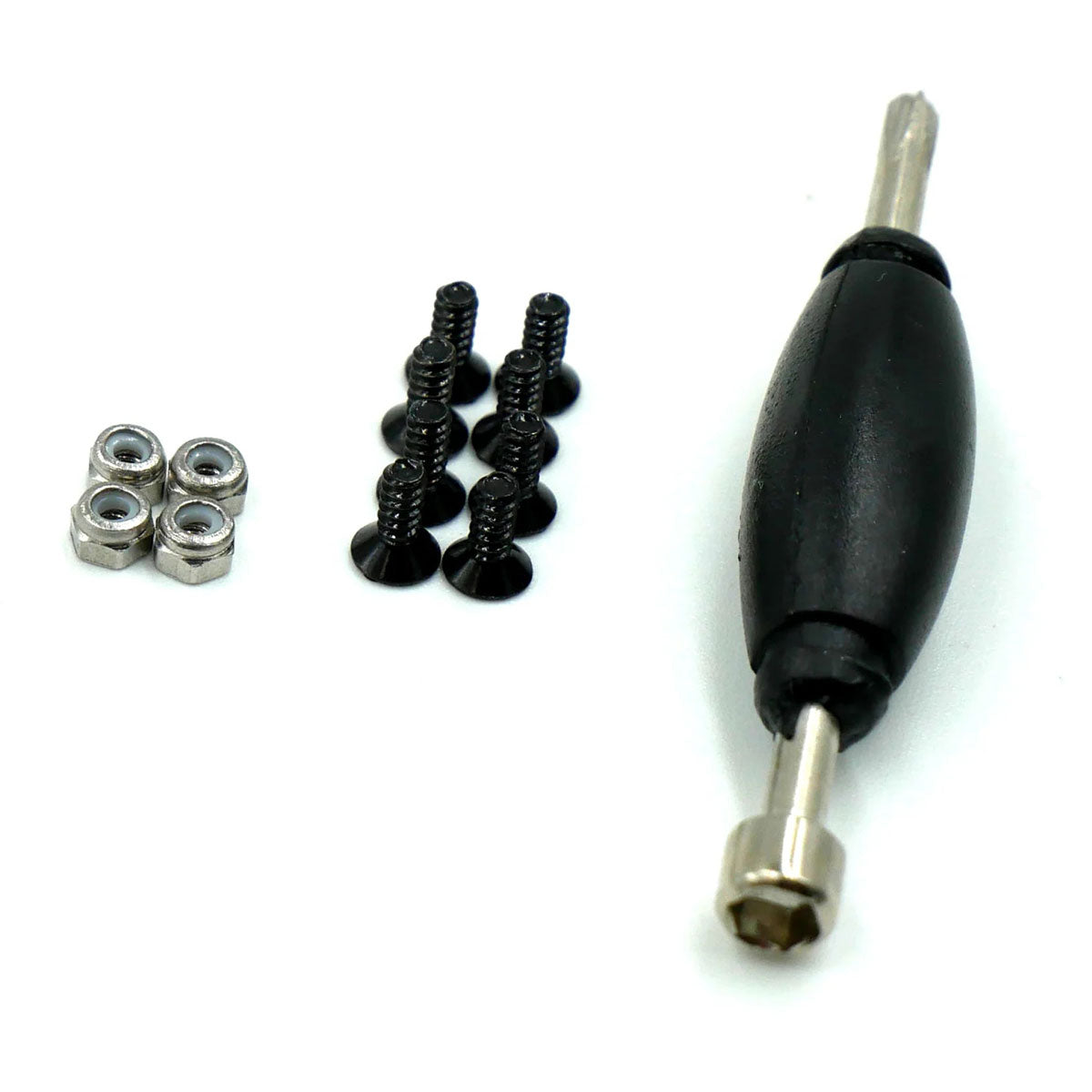 SlushCult Those Fingerboard Trucks V2 - Black - 34mm image 4