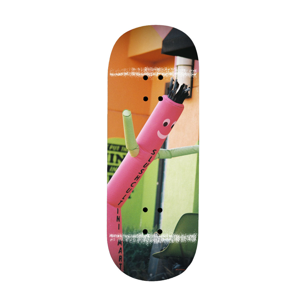 SlushCult Whacky Shop Fingerboard Deck - 34mm image 1
