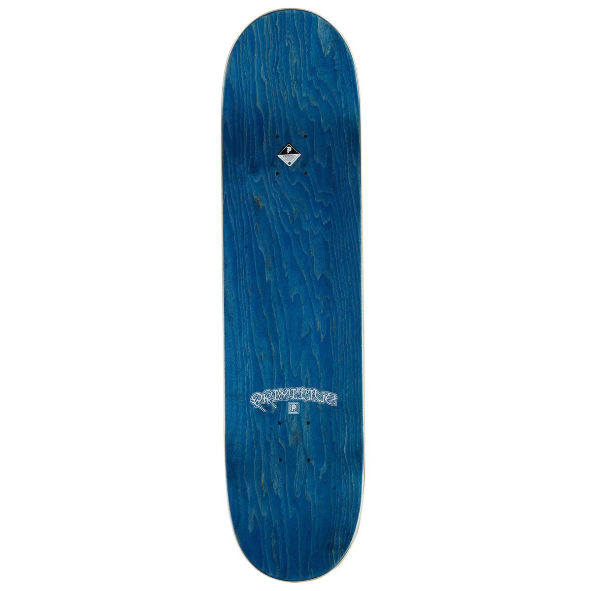 Primitive Mota Energy Skateboard Deck - Black - 8.00