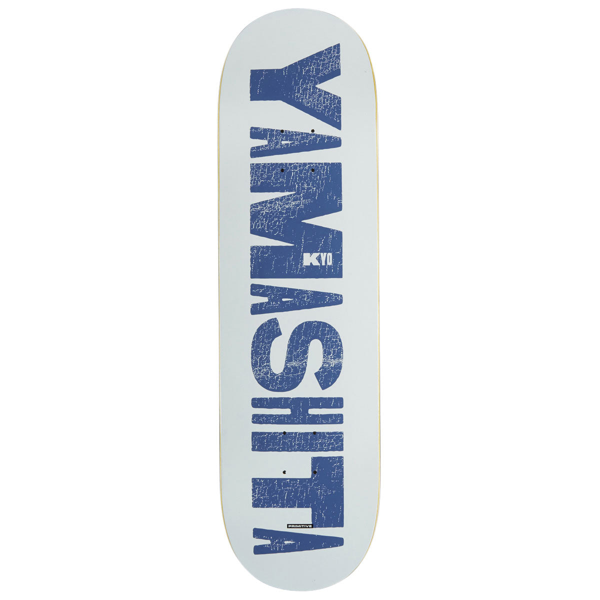 Primitive Yamashita Stretch Skateboard Deck - Cream - 8.625