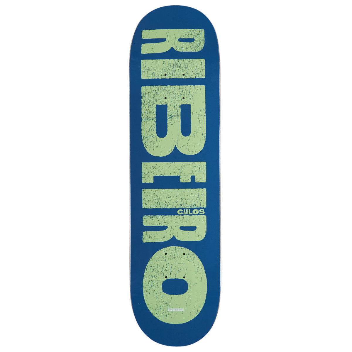 Primitive Ribeiro Stretch Skateboard Deck - Blue - 8.25