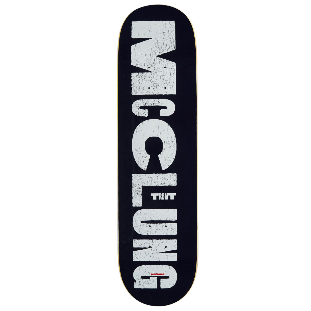 Primitive Mcclung Stretch Skateboard Deck - Navy - 8.125