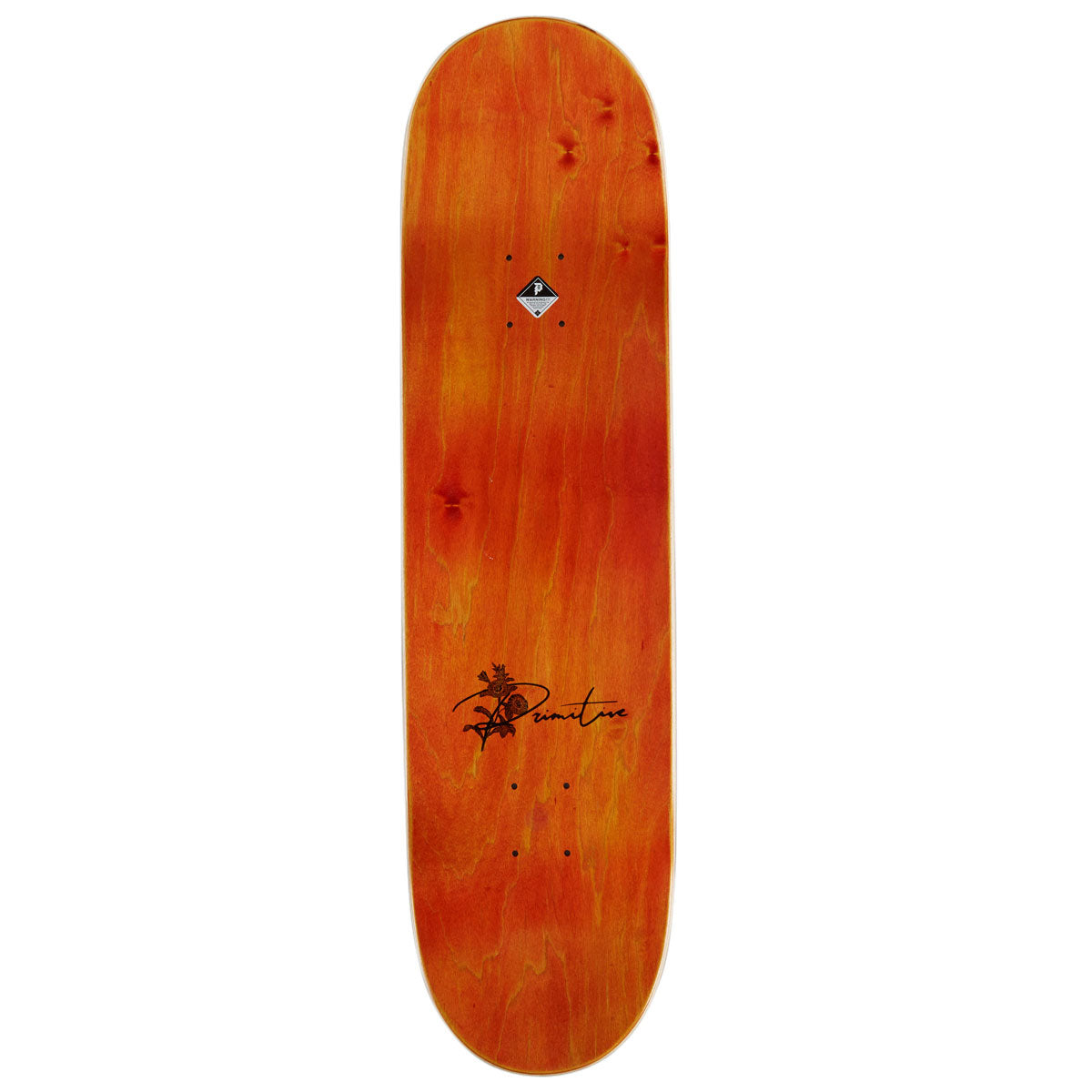Primitive Vianna Grove Skateboard Deck - Cream - 8.50