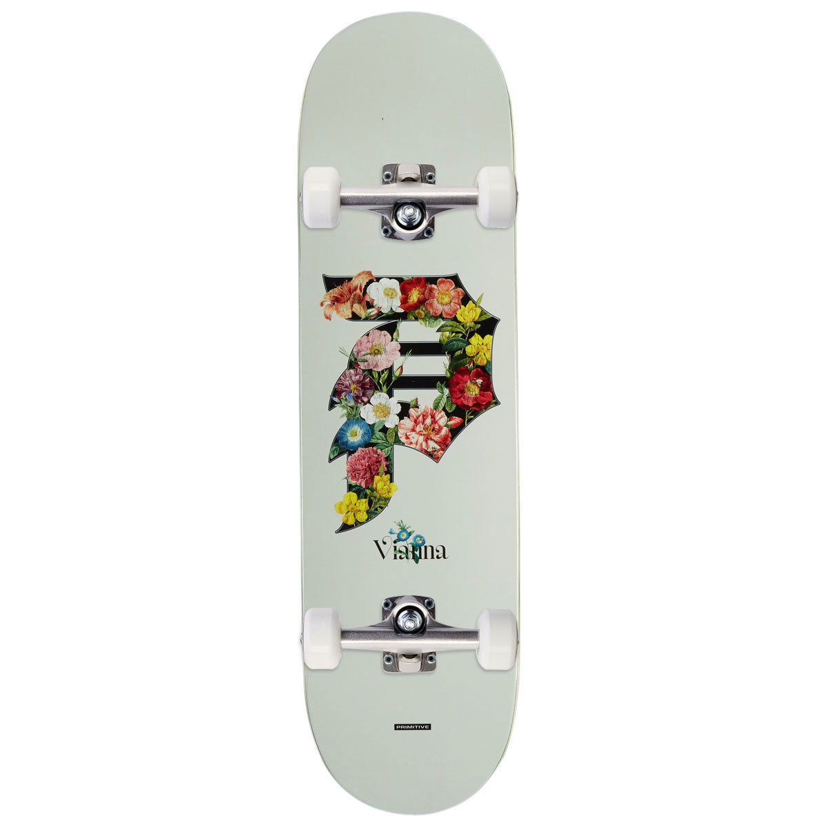 Primitive Vianna Grove Skateboard Complete - Cream - 8.50
