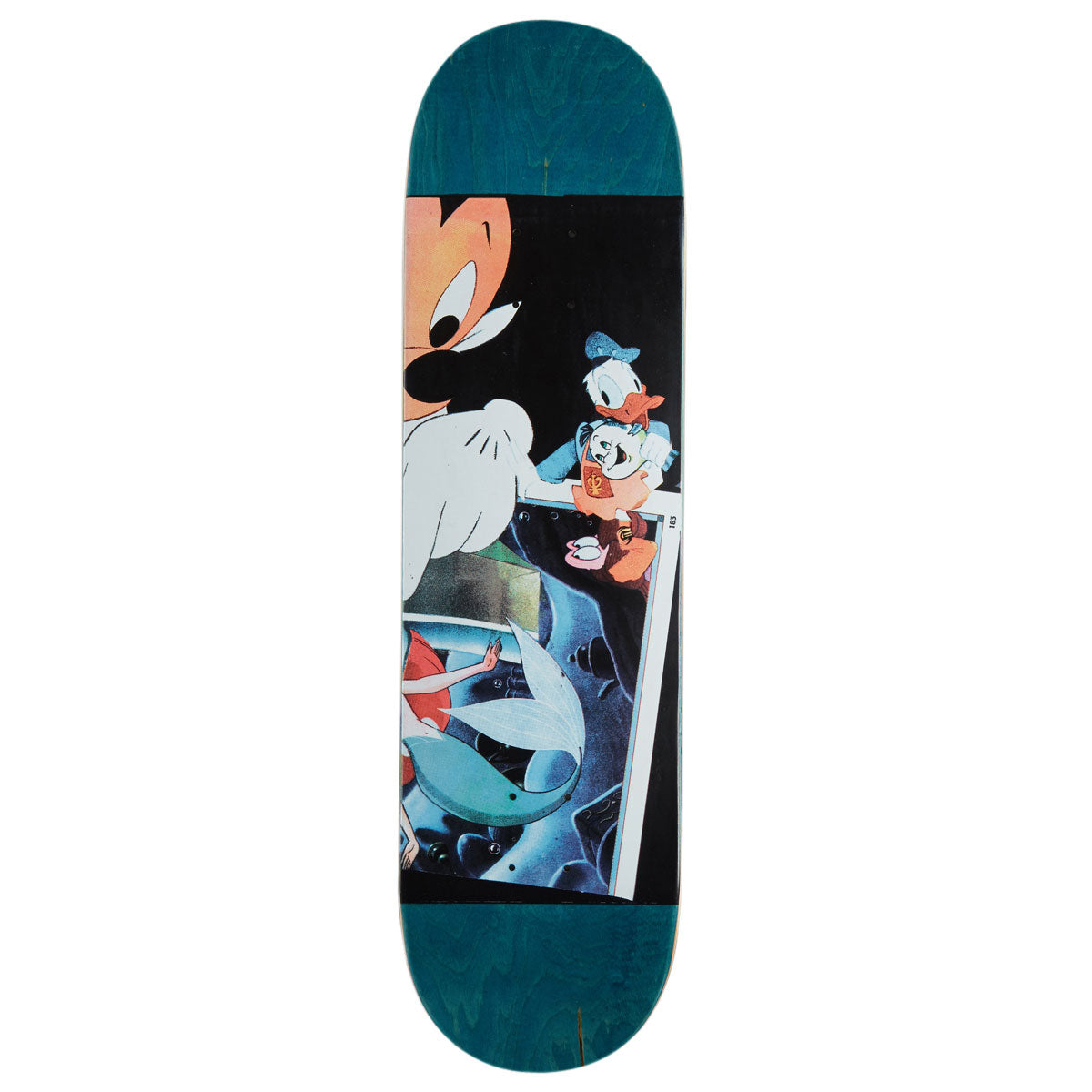 Nonexistent Suppertime Skateboard Deck - 8.375