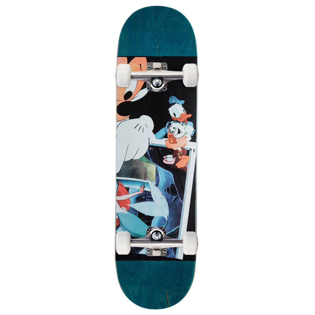 Nonexistent Suppertime Skateboard Complete - 8.375