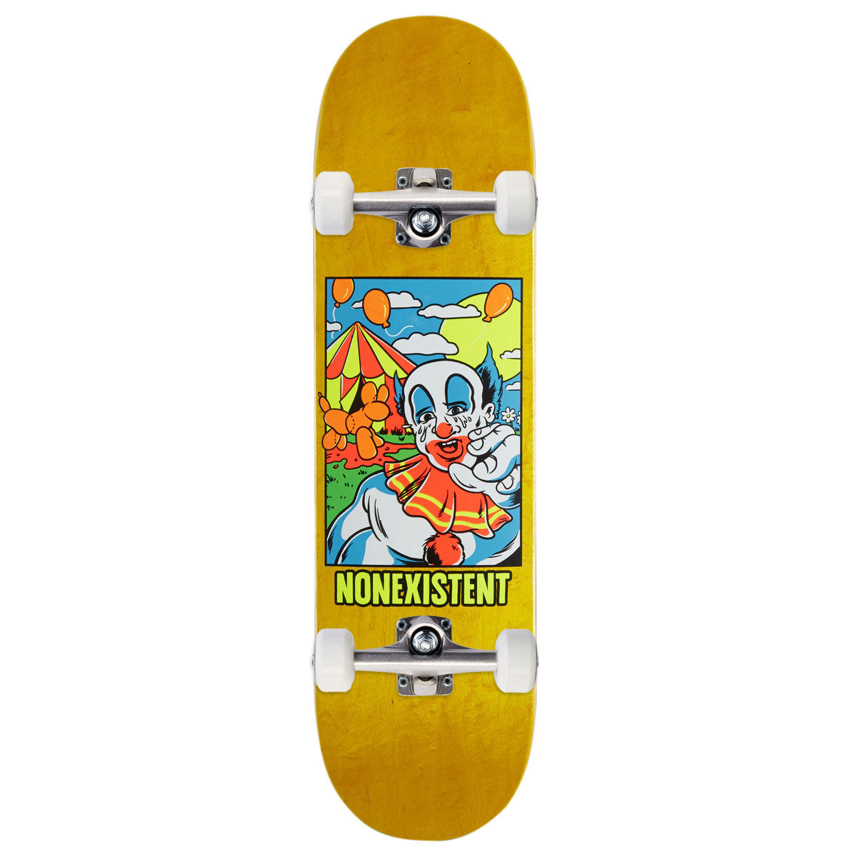 Nonexistent Clown Skateboard Complete - 8.375