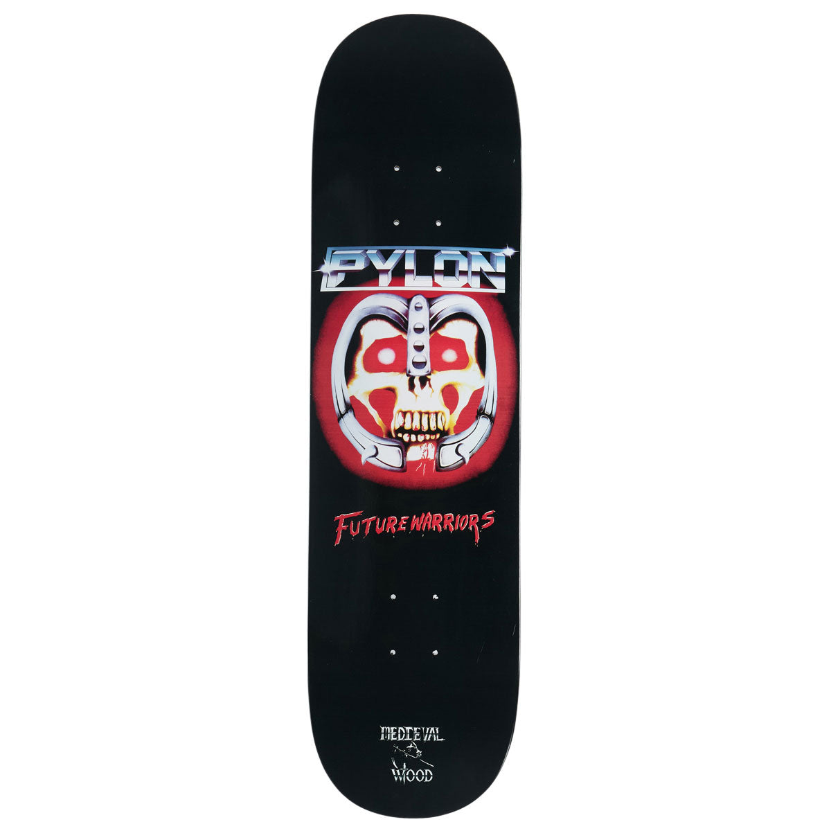 Pylon Future Warriors Twin Skateboard Deck - 8.25