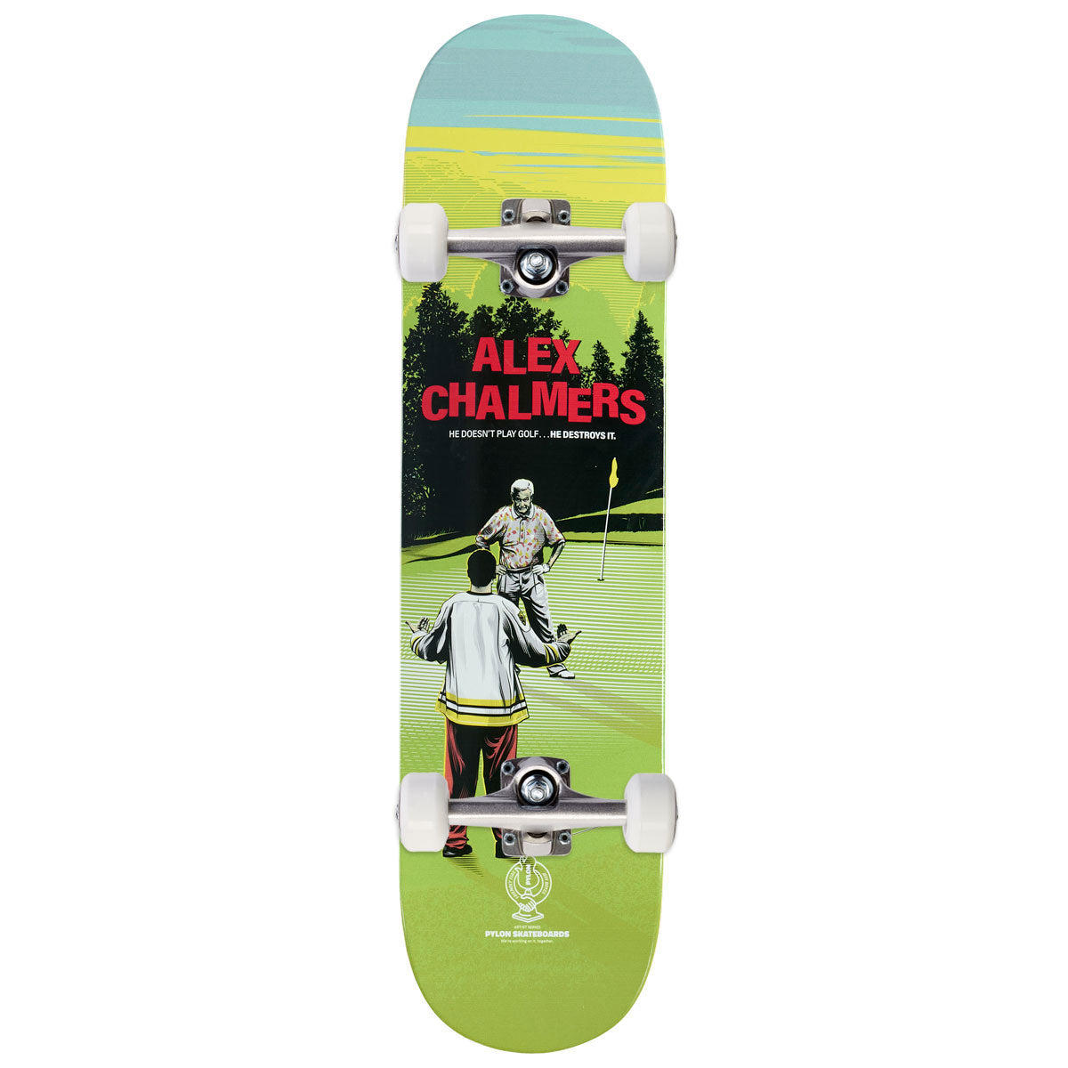 Pylon Alex Chalmers Price Is Skateboard Complete - 8.25