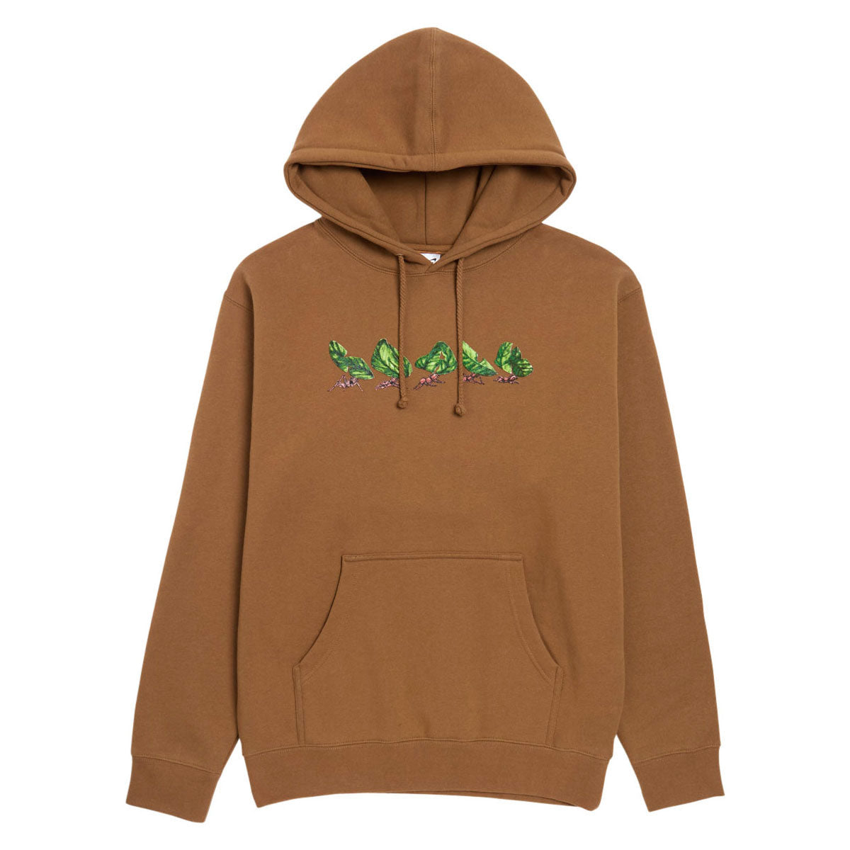 Snack Leafcutter Hoodie - Tan image 1