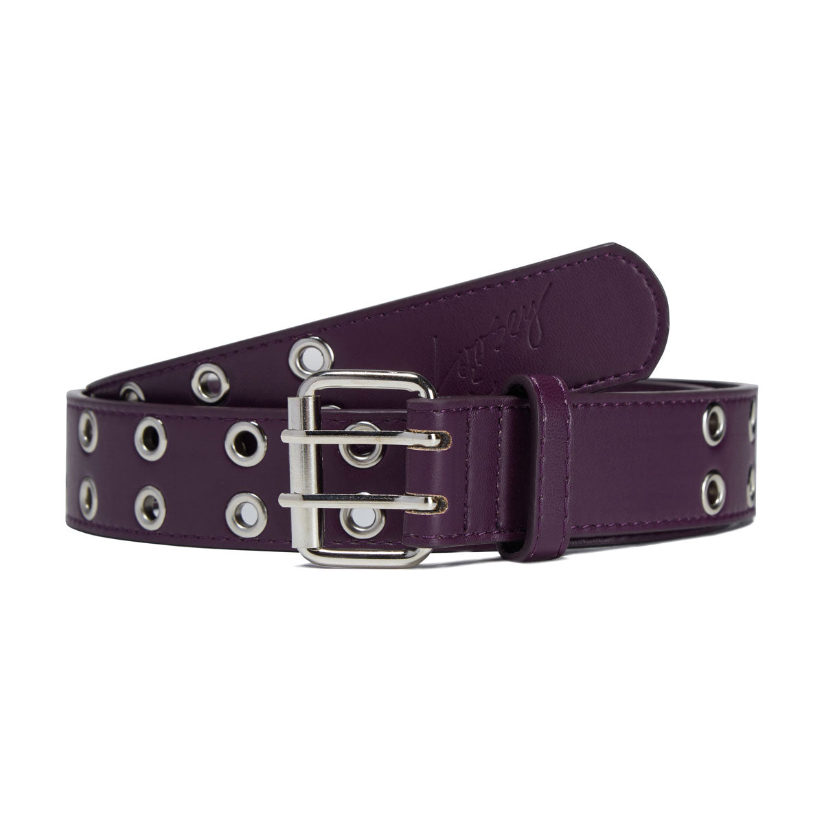 Loosey Grommet Hole Belt - Purple image 1