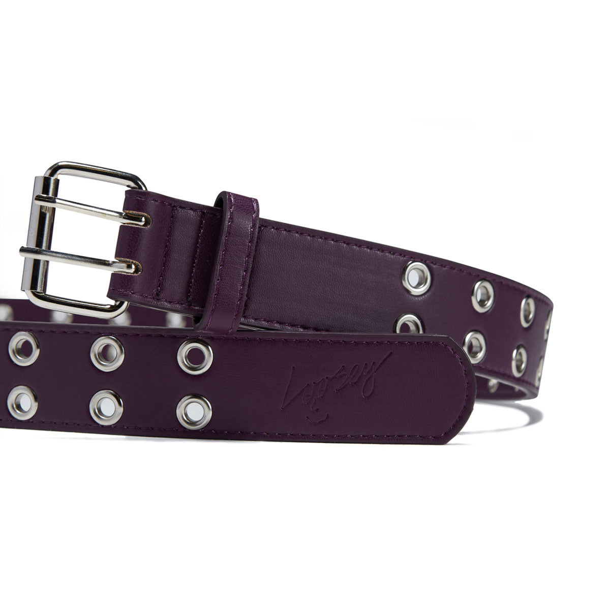 Loosey Grommet Hole Belt - Purple image 3