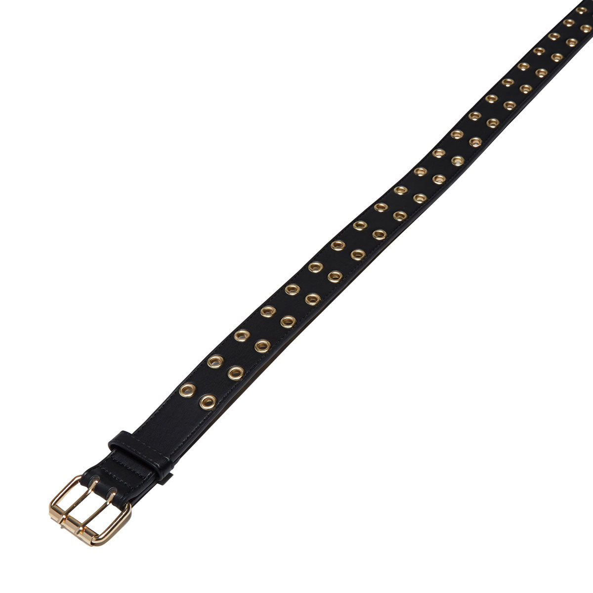 Loosey Grommet Hole Belt - Black Gold image 2