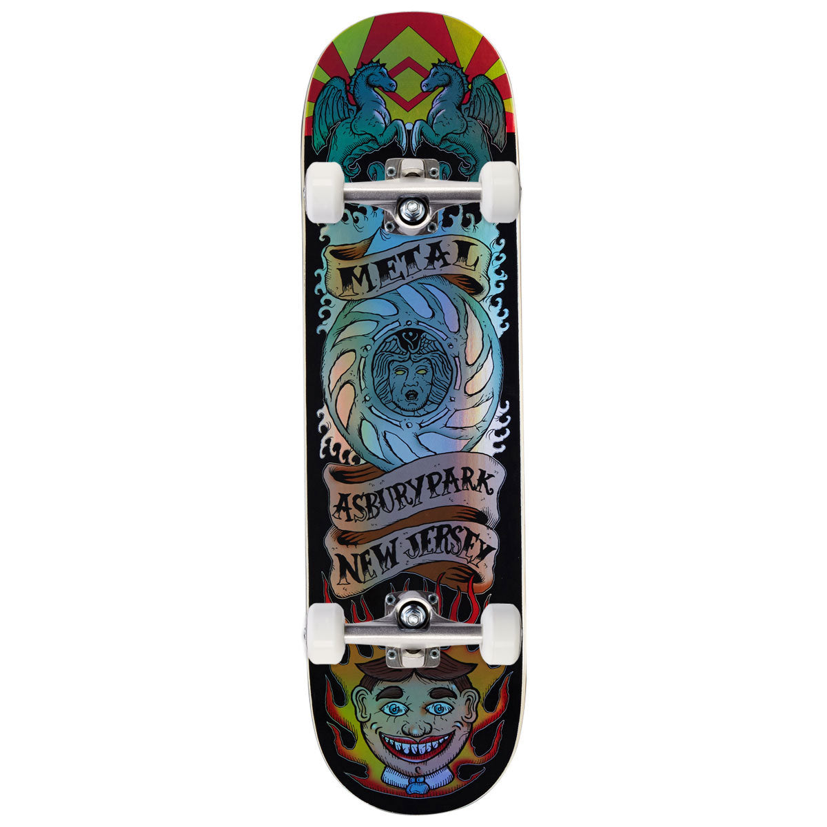 Metal APNJ Skateboard Complete - 8.38