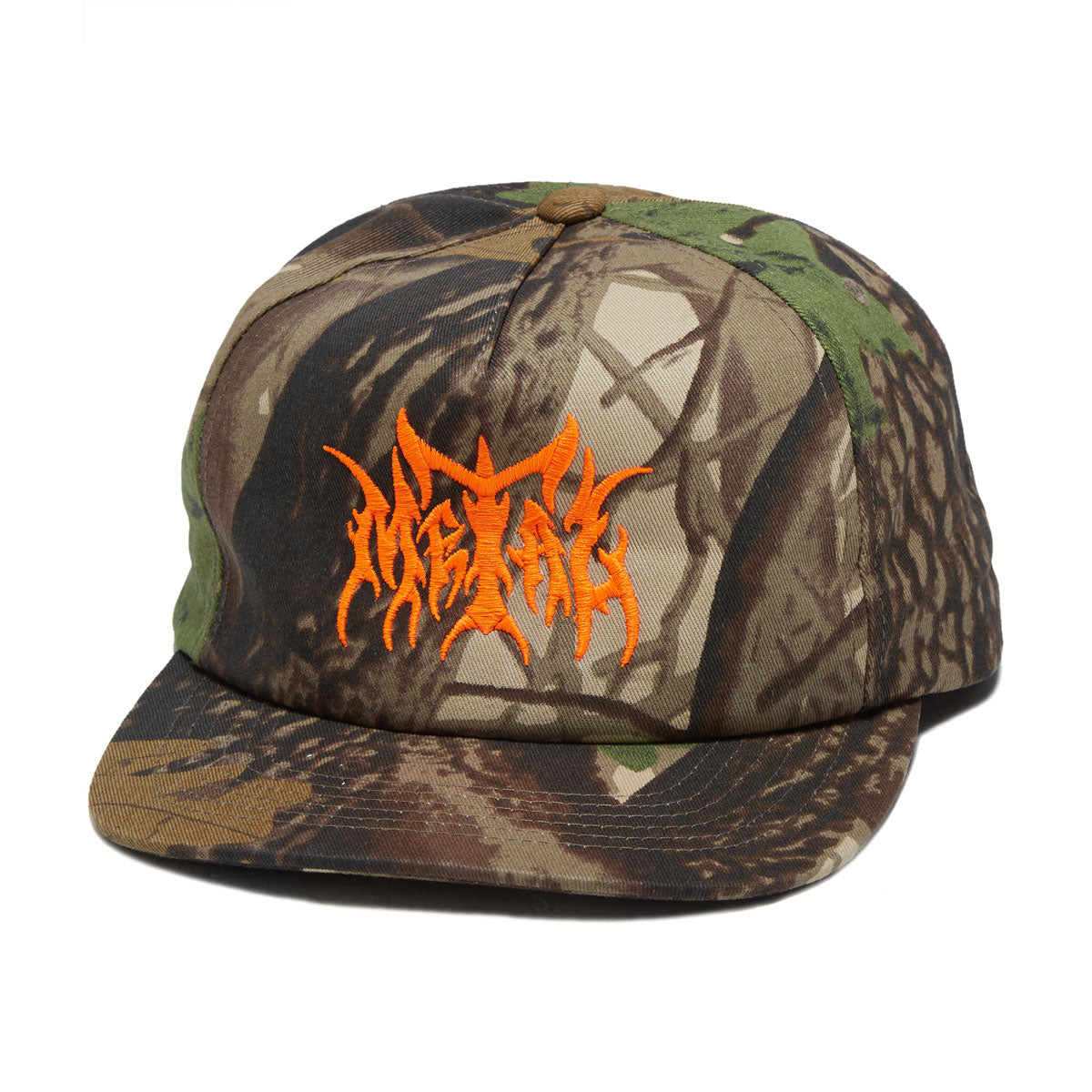 Metal Logo Hat - Pine Camo image 1