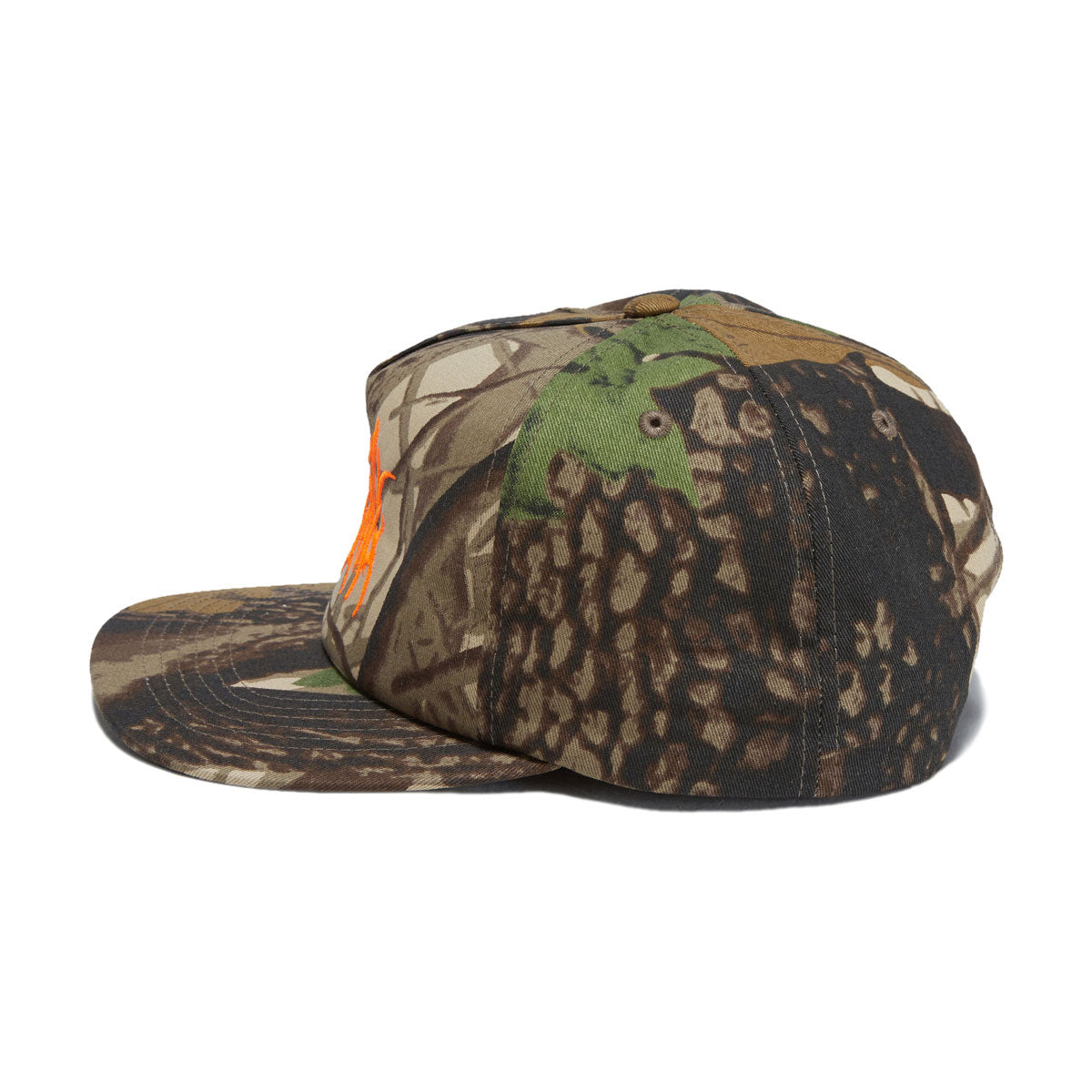 Metal Logo Hat - Pine Camo image 3