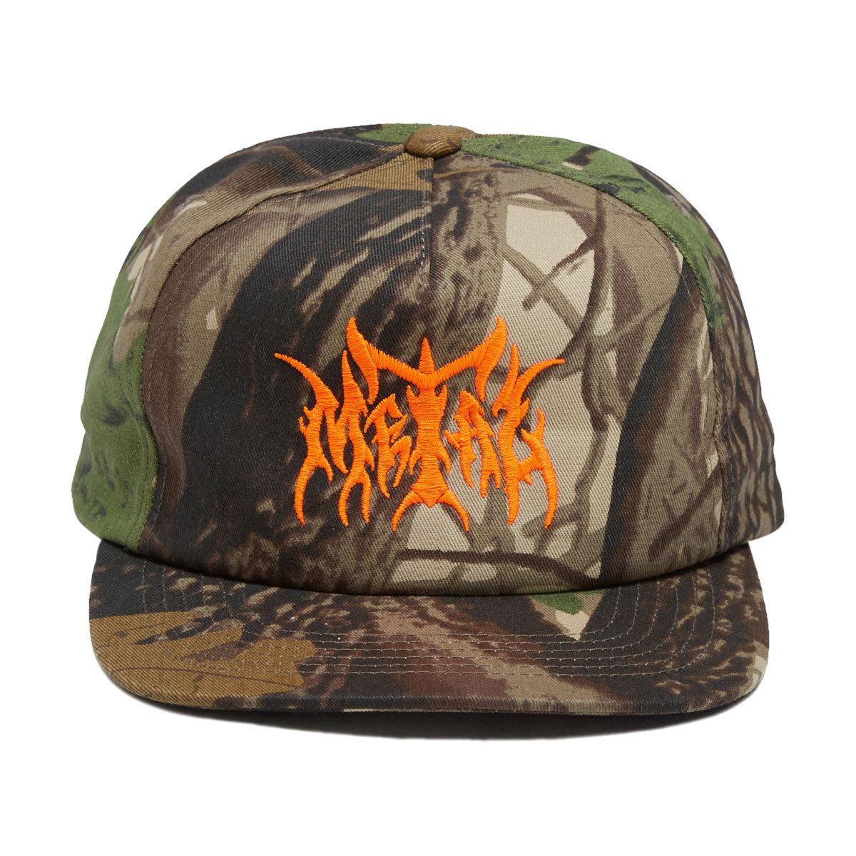 Metal Logo Hat - Pine Camo image 5