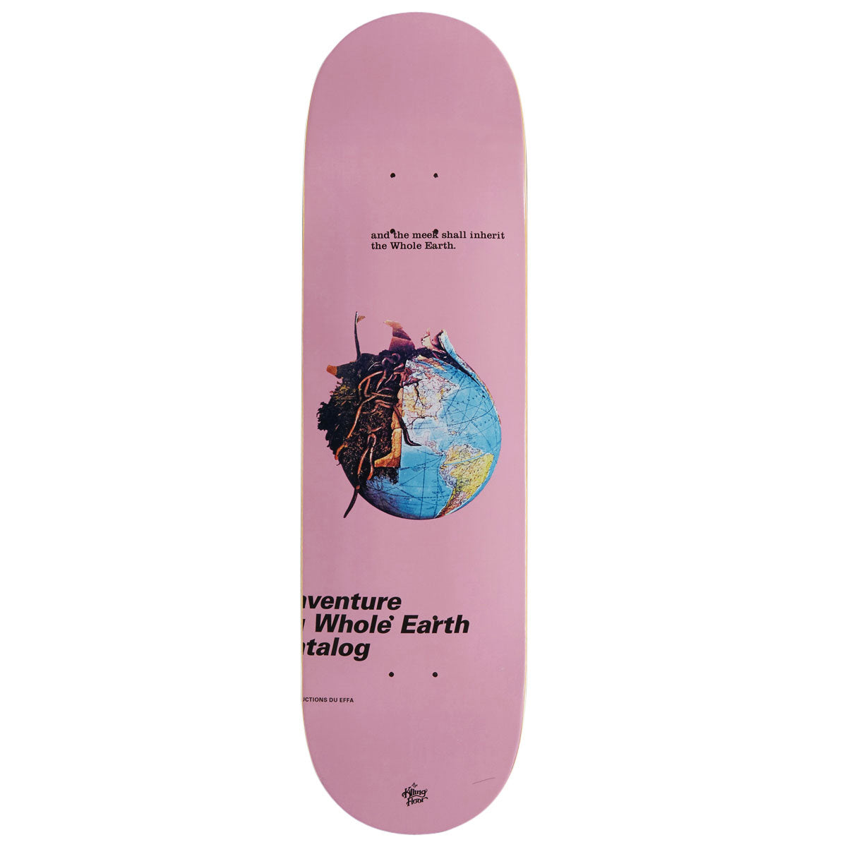 The Killing Floor Whole Earth II Skateboard Deck - 8.50