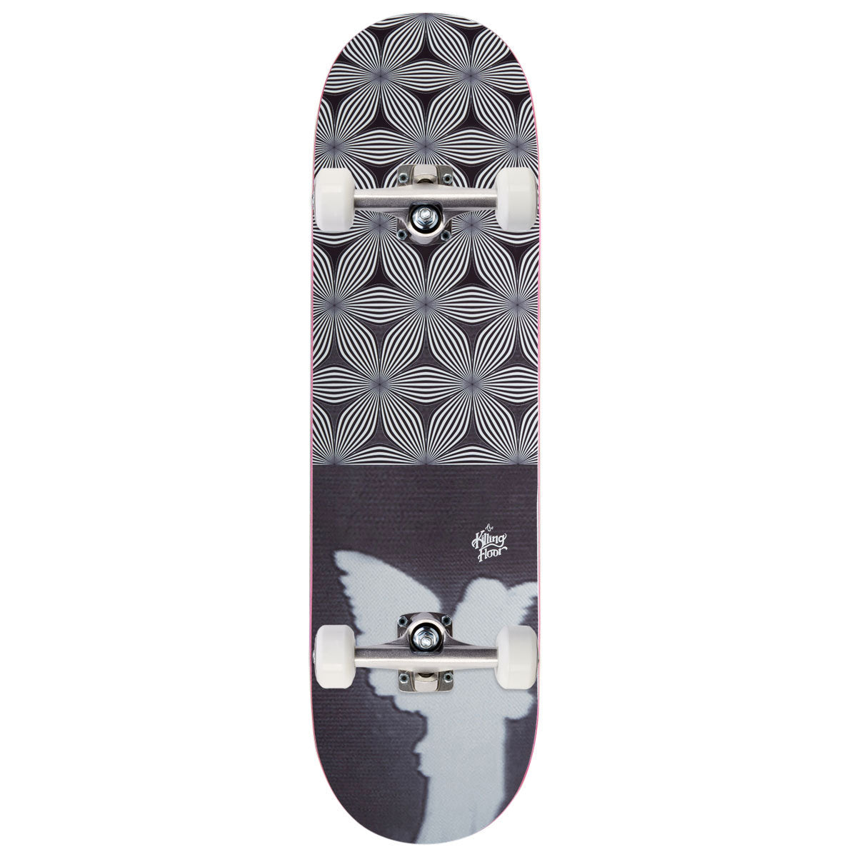 The Killing Floor The Angels Forget To Pray Skateboard Complete - 8.75