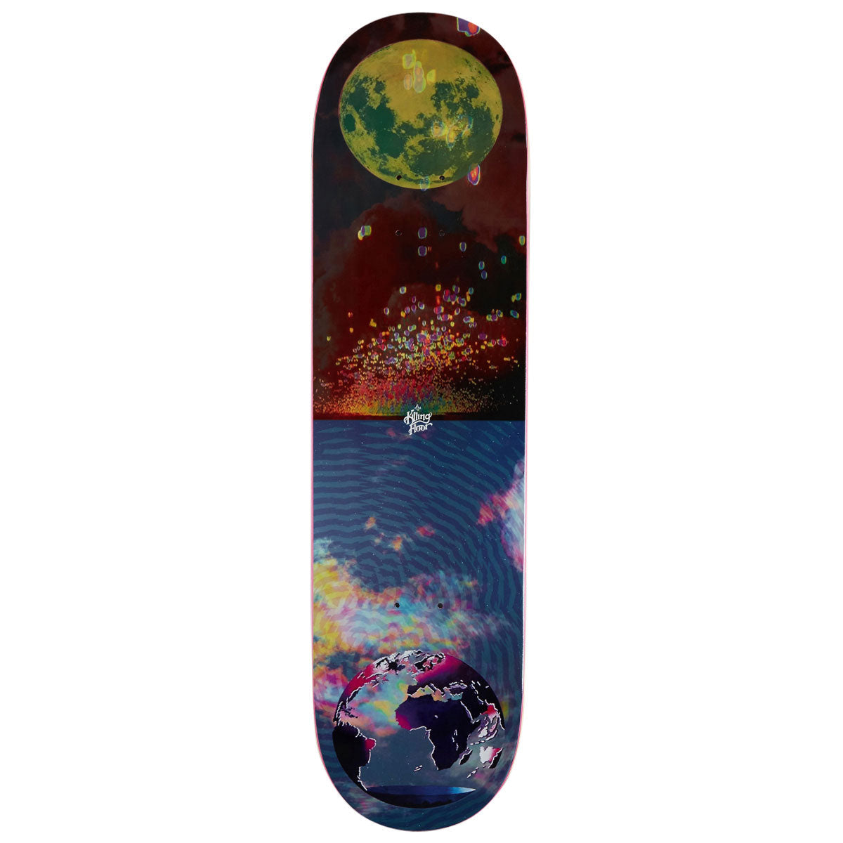 The Killing Floor Recalibrate Skateboard Deck - 8.25