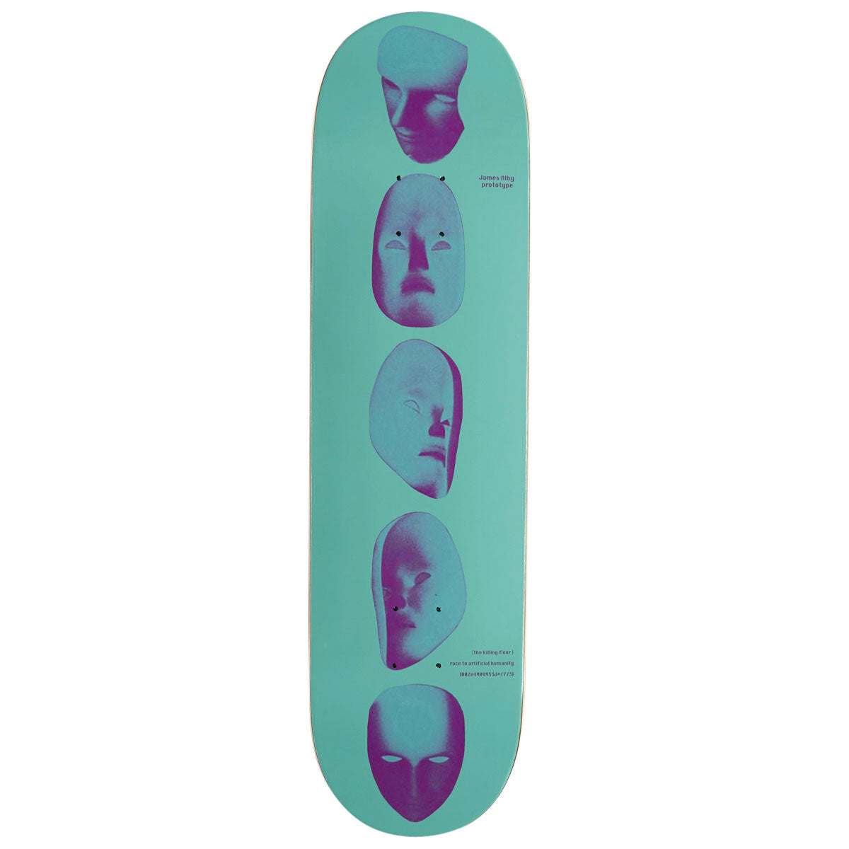 The Killing Floor James Alby Finish Line Skateboard Deck - 8.25