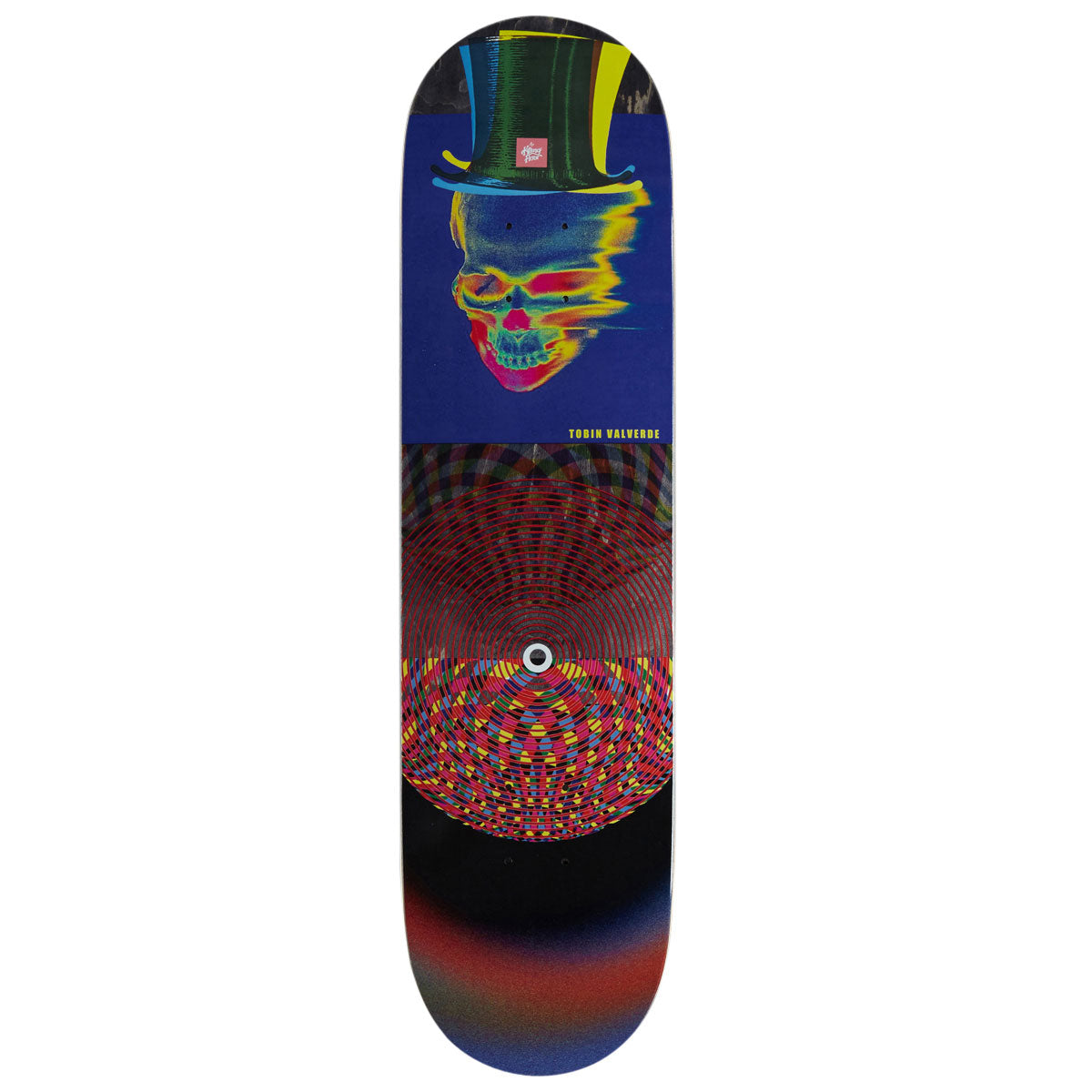The Killing Floor Tobin Valverde Surrealistic Skateboard Deck - 8.00