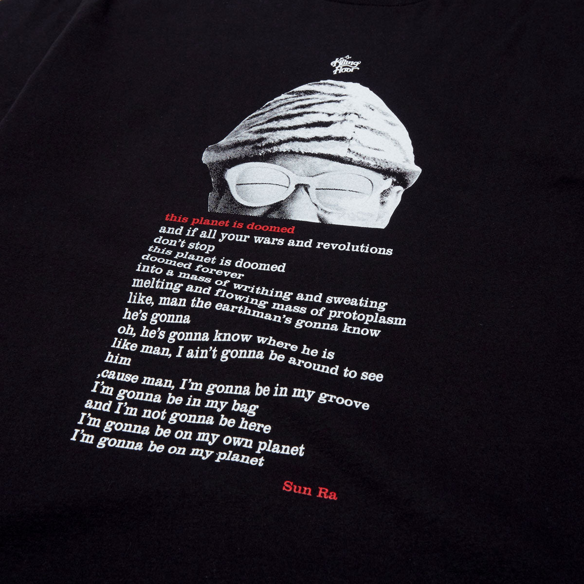 The Killing Floor Poem T-Shirt - Black image 2
