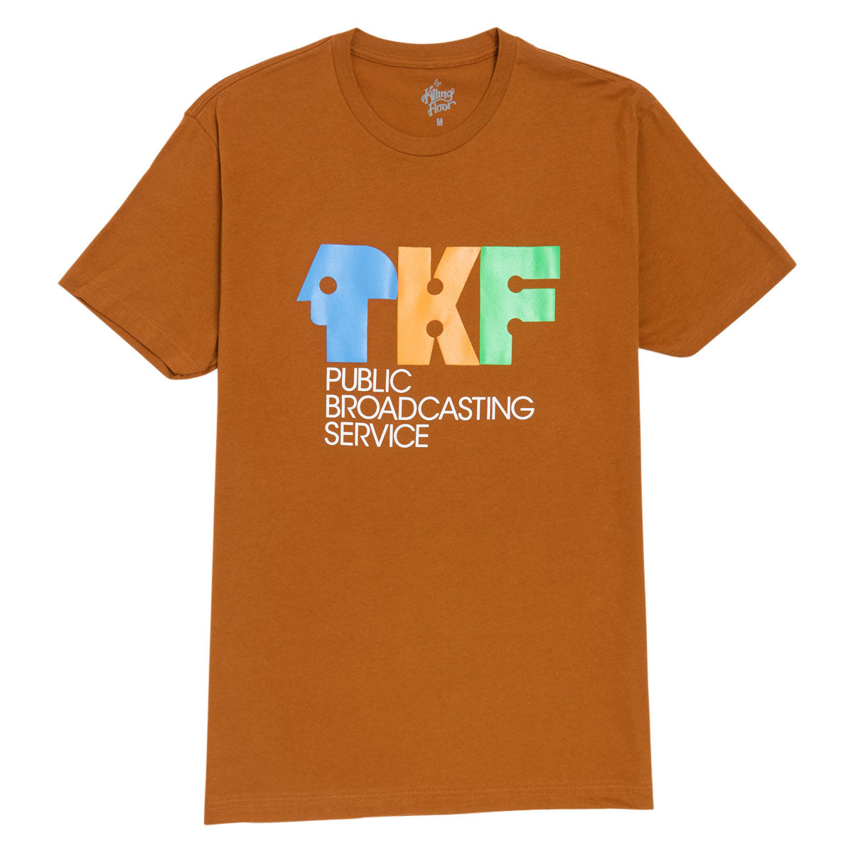 The Killing Floor Broadcast T-Shirt - Burnt Orange image 1