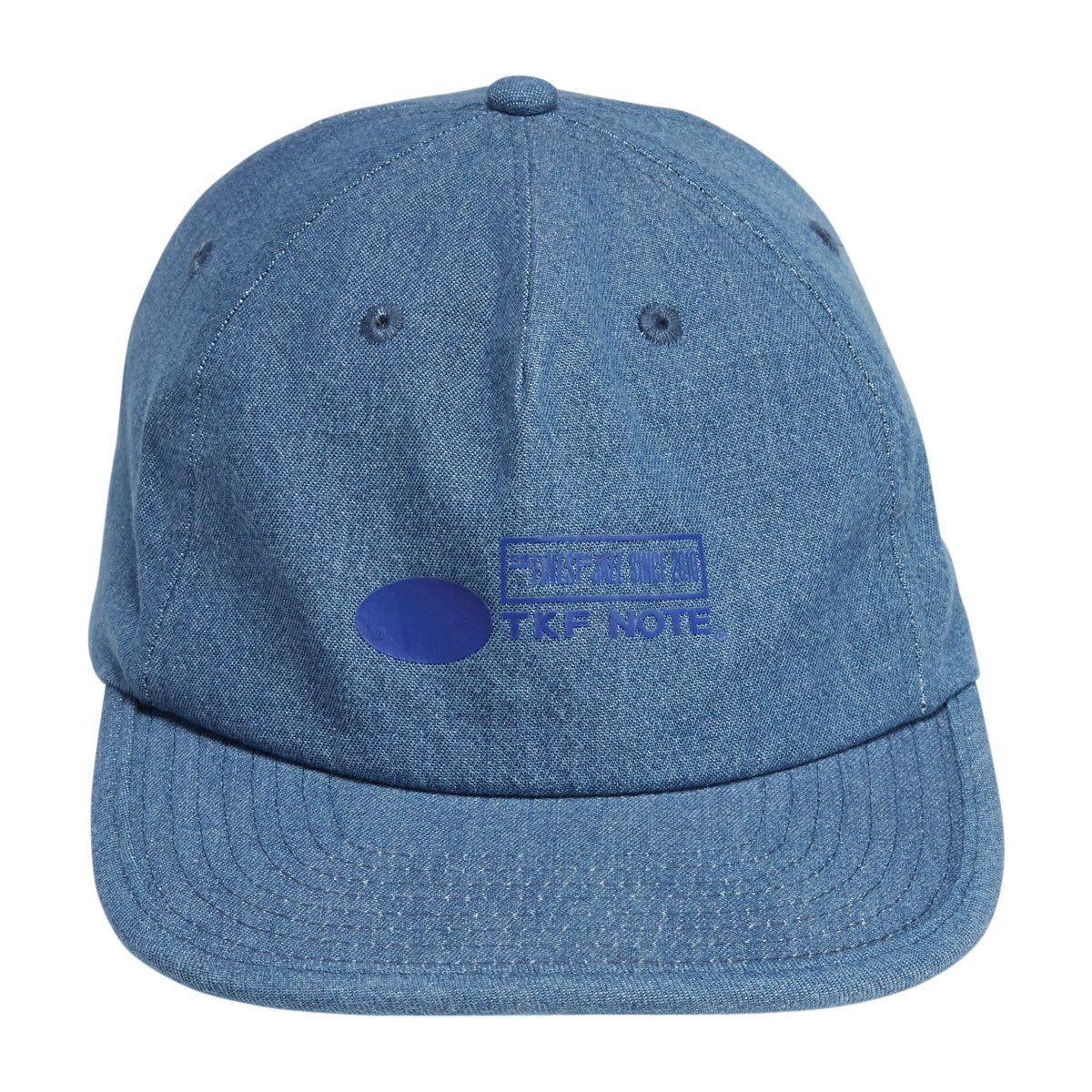 The Killing Floor The Finest Hat - Hand Bleached Denim image 5