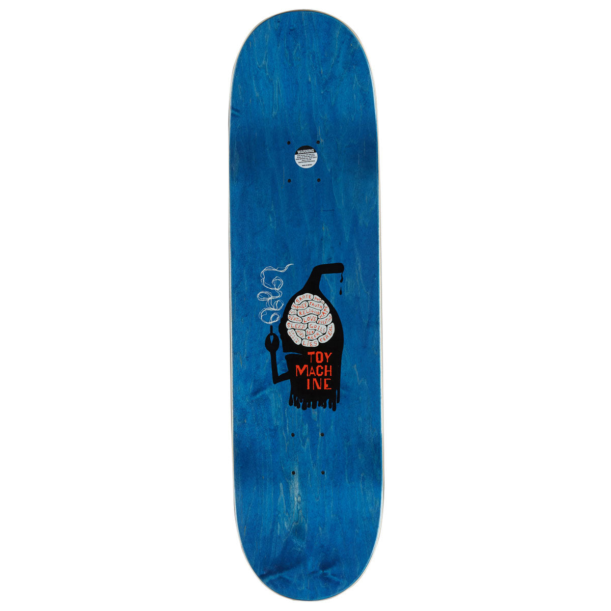 Toy Machine Axel Silowet Skateboard Complete - 8.25