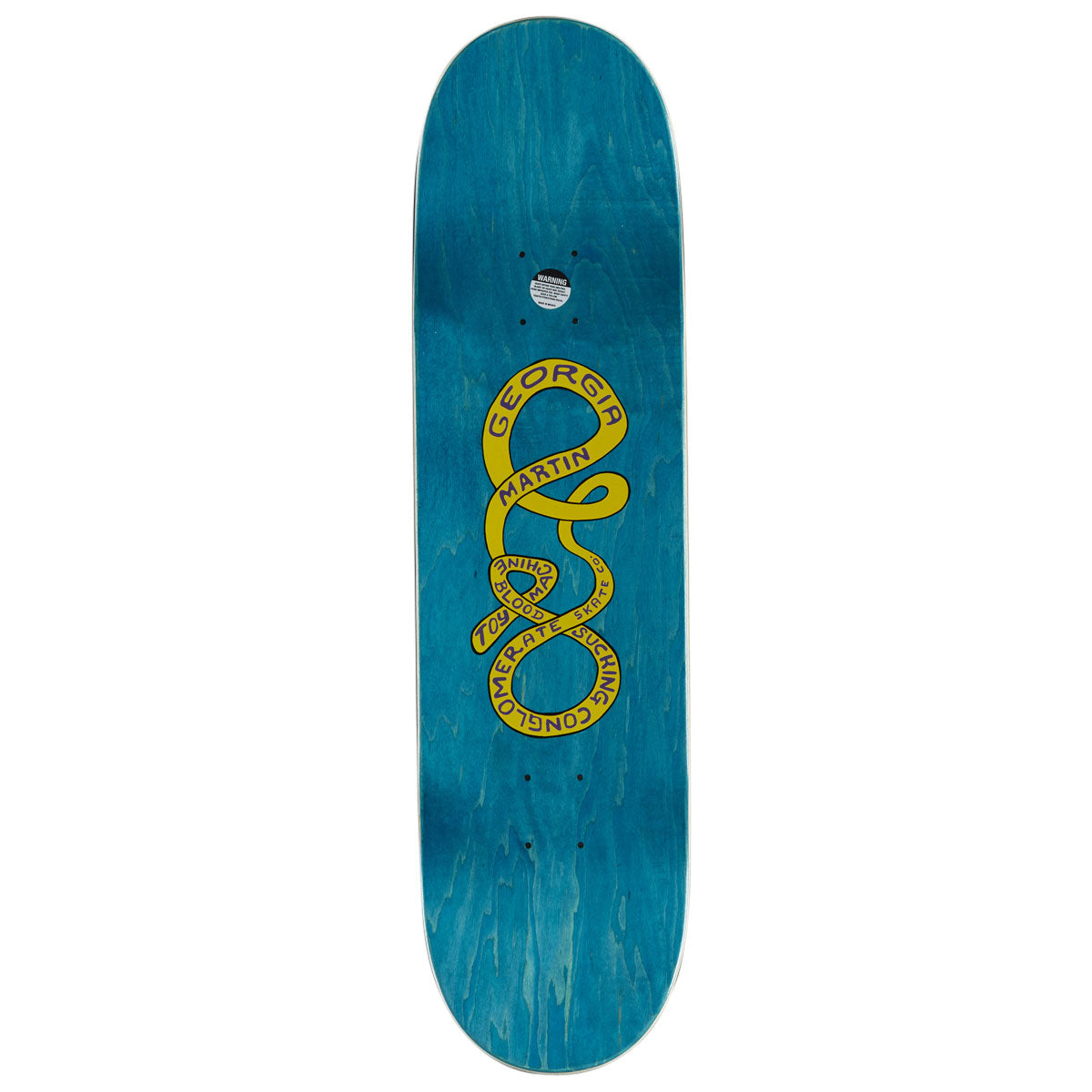 Toy Machine Martin Profile Skateboard Deck - 8.38