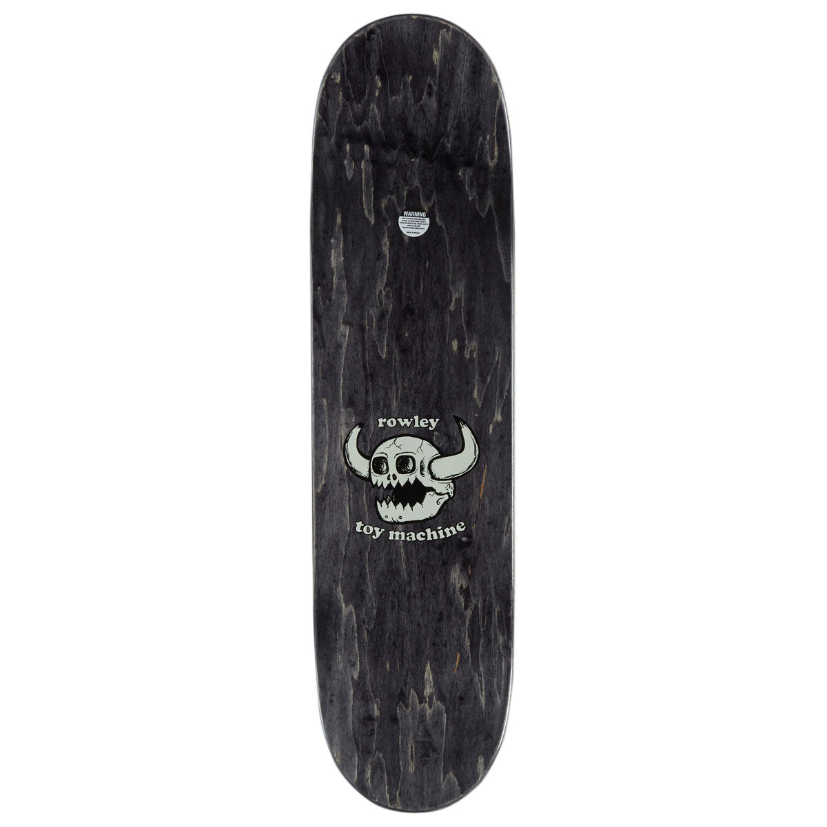 Toy Machine Rowley Skulls Skateboard Deck - 8.25