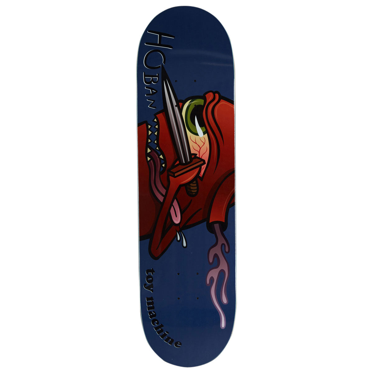 Toy Machine Hoban Vengeance Skateboard Deck - 8.38
