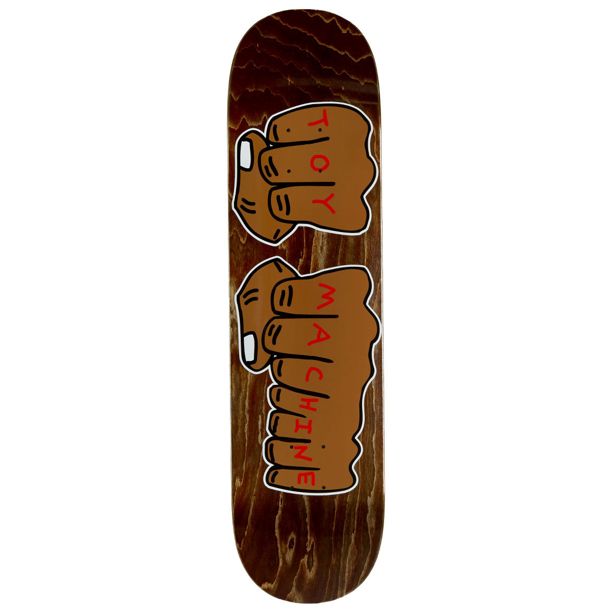 Toy Machine New Fists 003 Skateboard Deck - 8.00