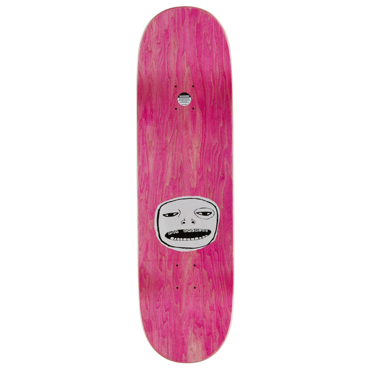 Toy Machine New Fists 001 Skateboard Complete - 9.00
