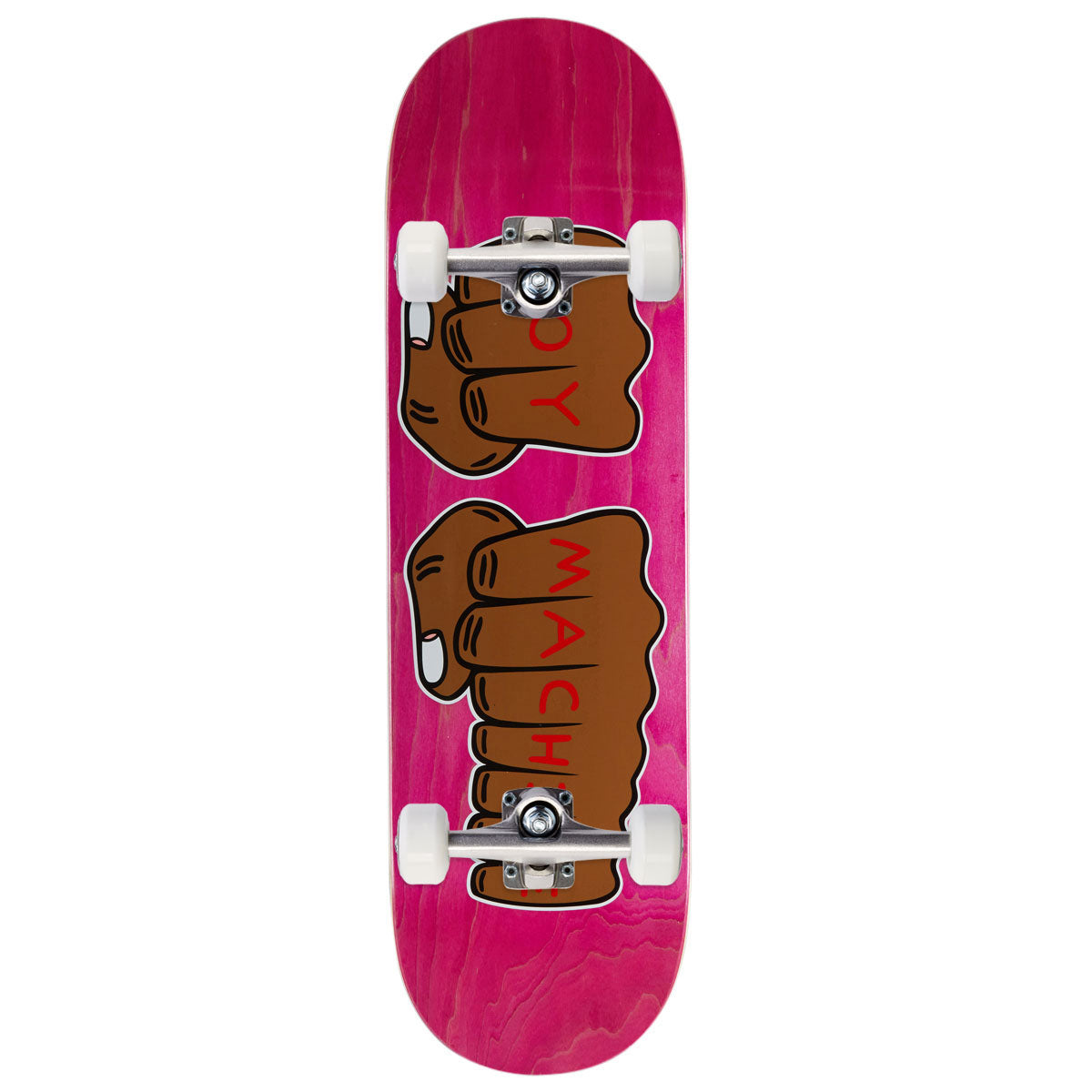 Toy Machine New Fists 003 Skateboard Complete - 9.00
