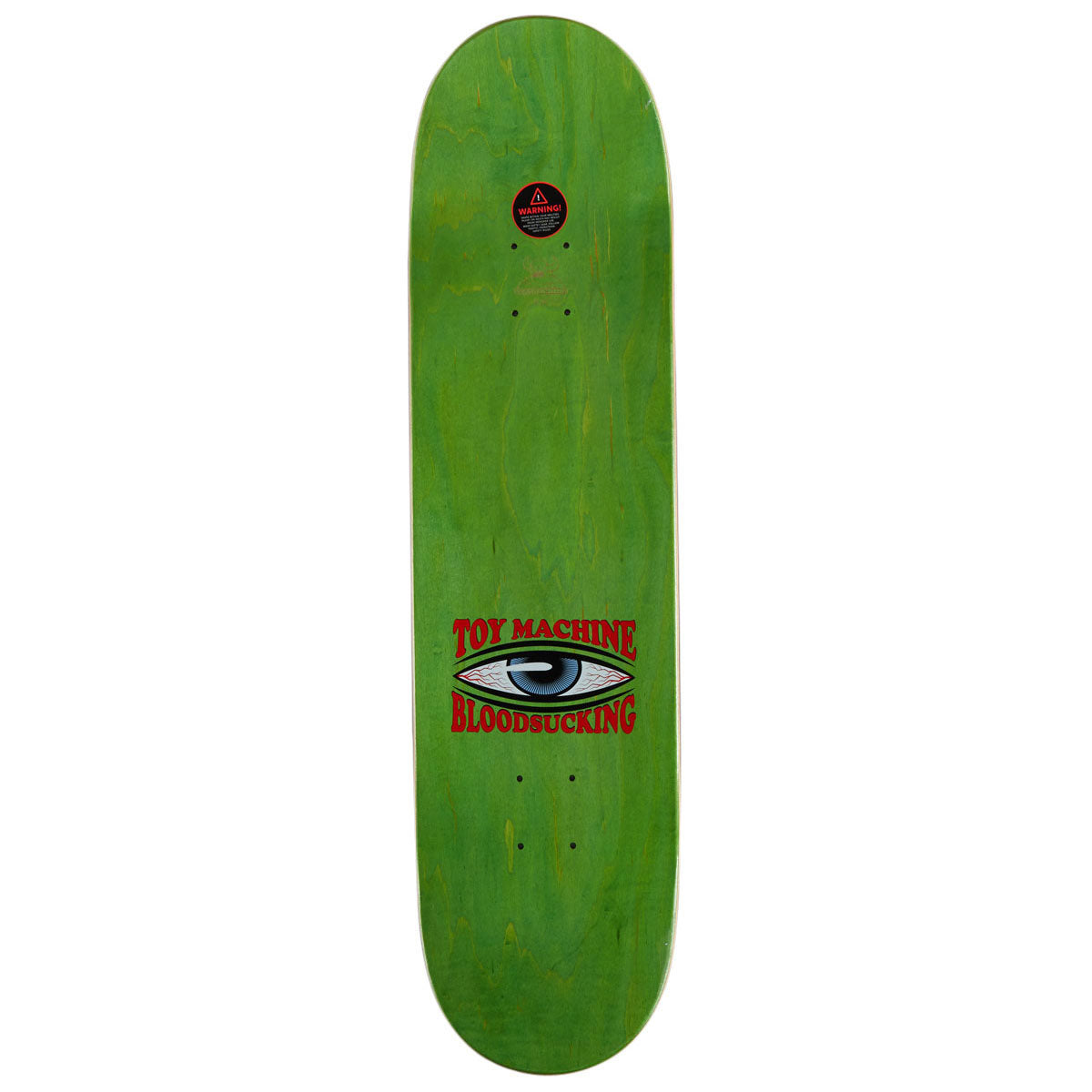 Toy Machine Yes/No Skateboard Complete - 8.25