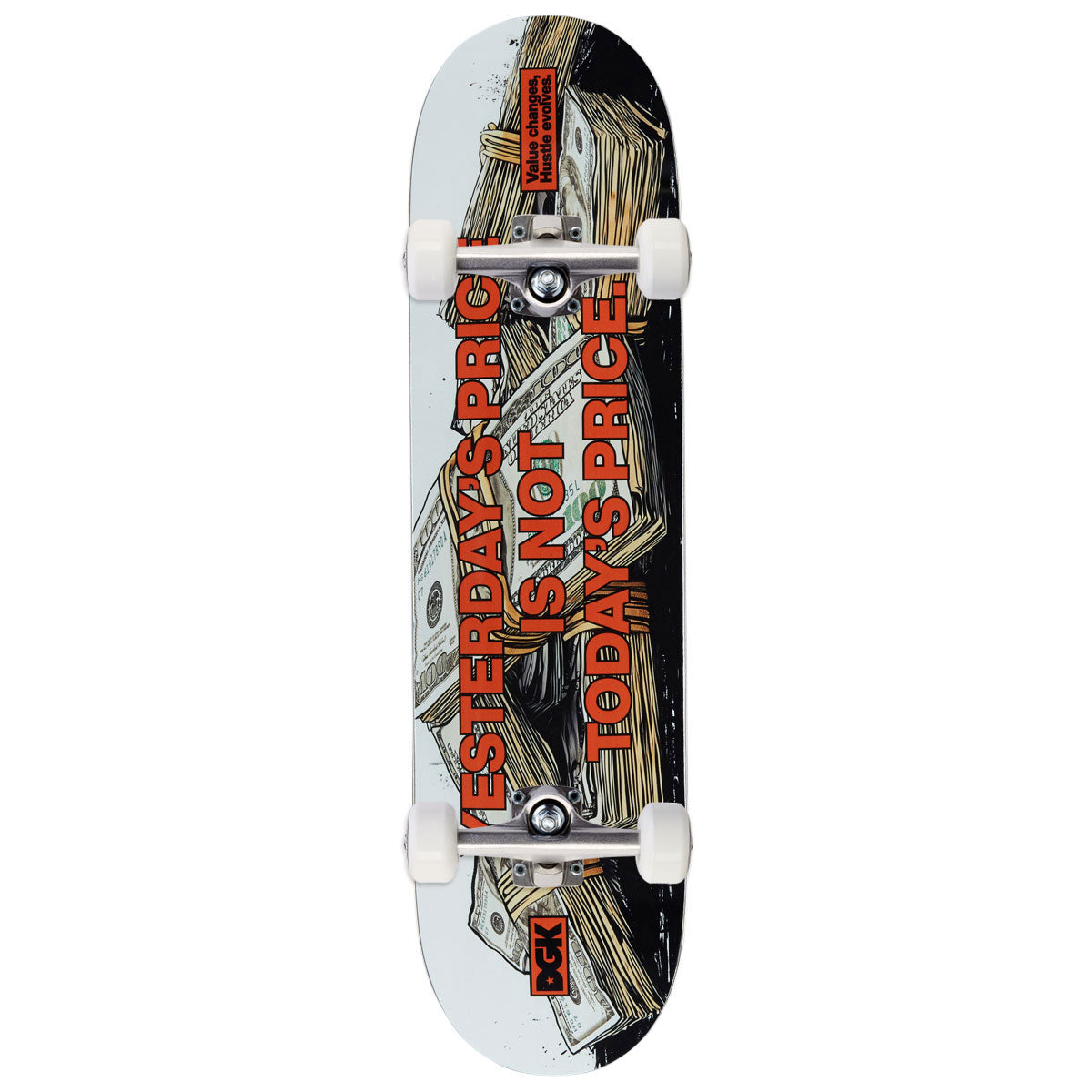 DGK Evolution Skateboard Complete - 8.06