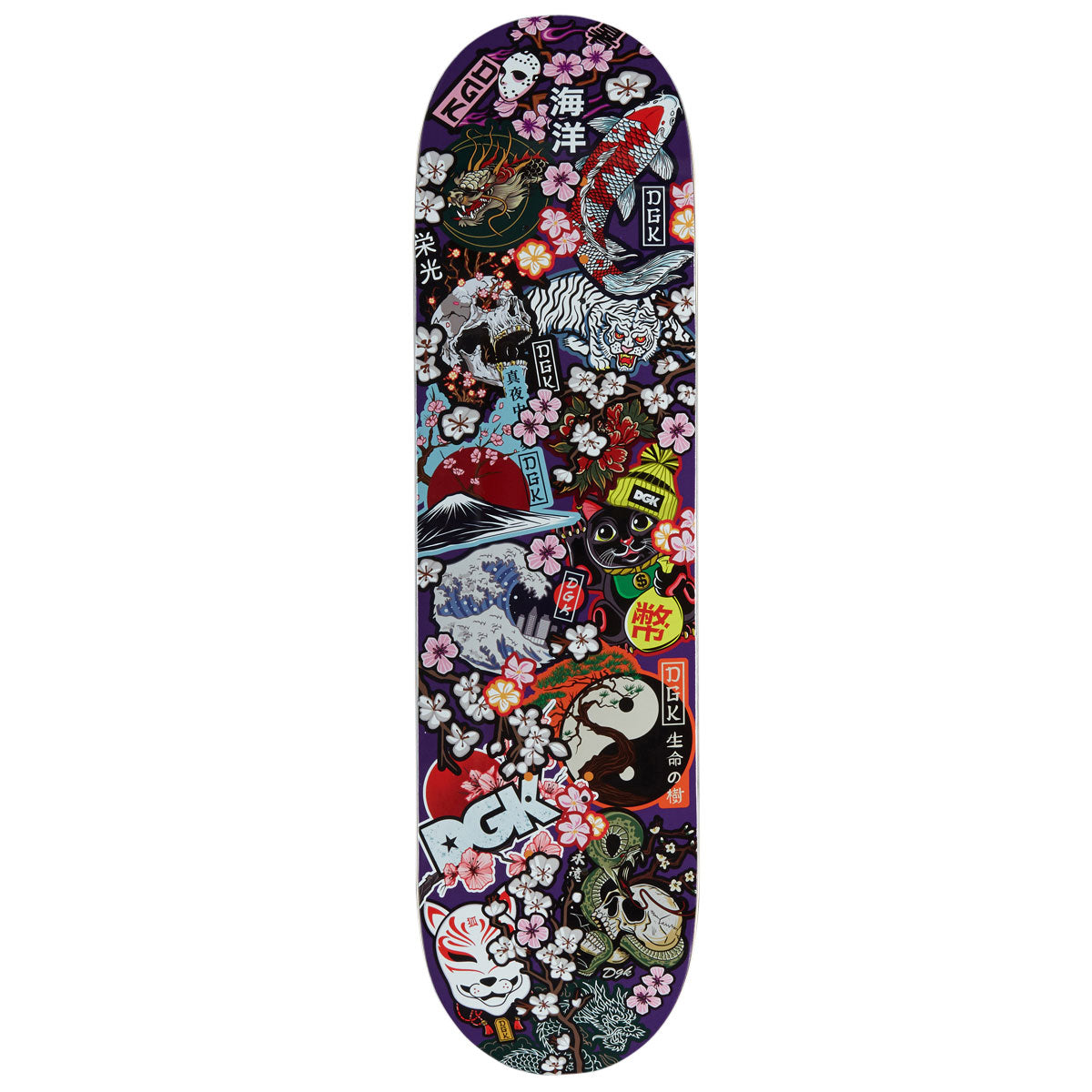 DGK Eastern Slaps Skateboard Deck - 8.25
