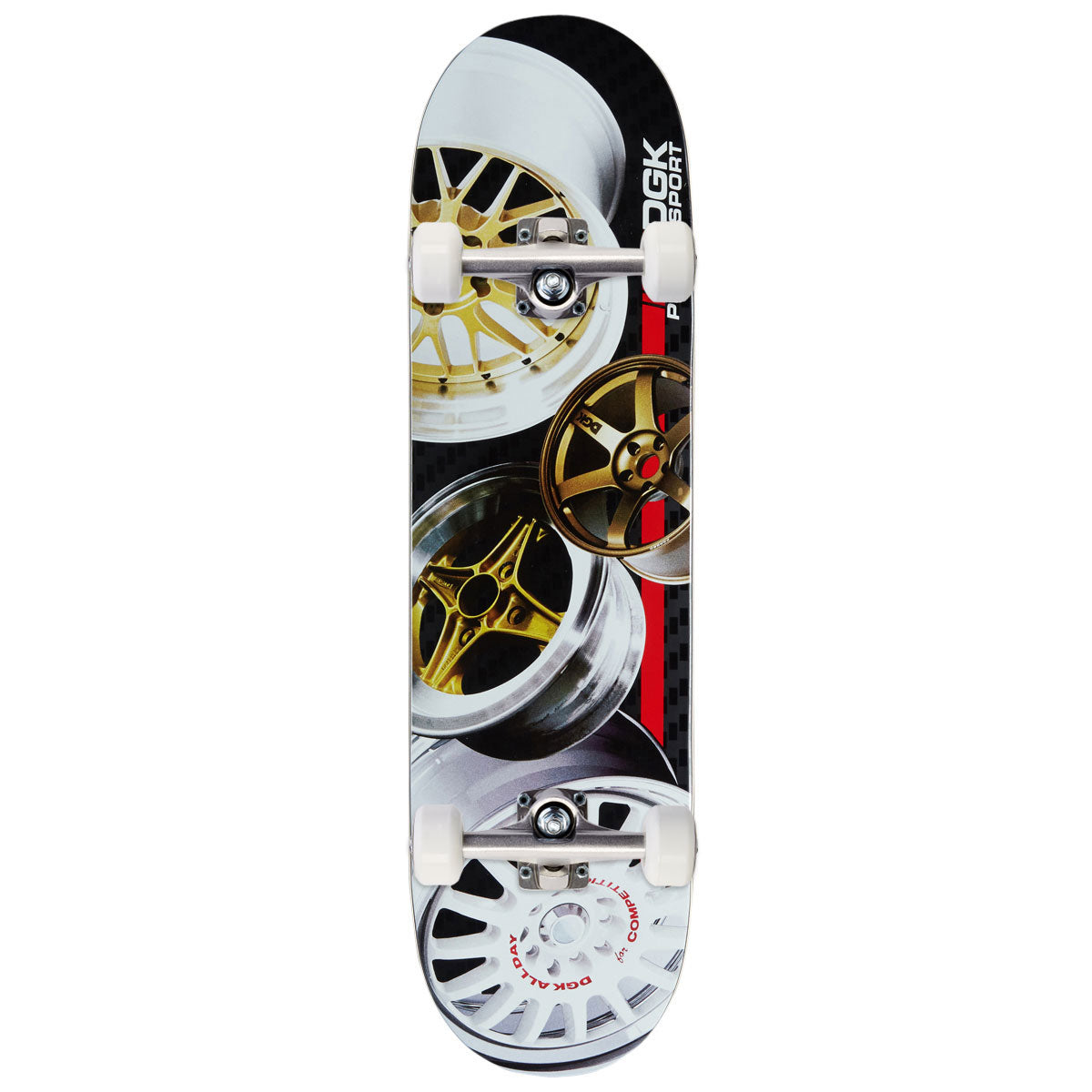 DGK Offset Skateboard Complete - 8.10