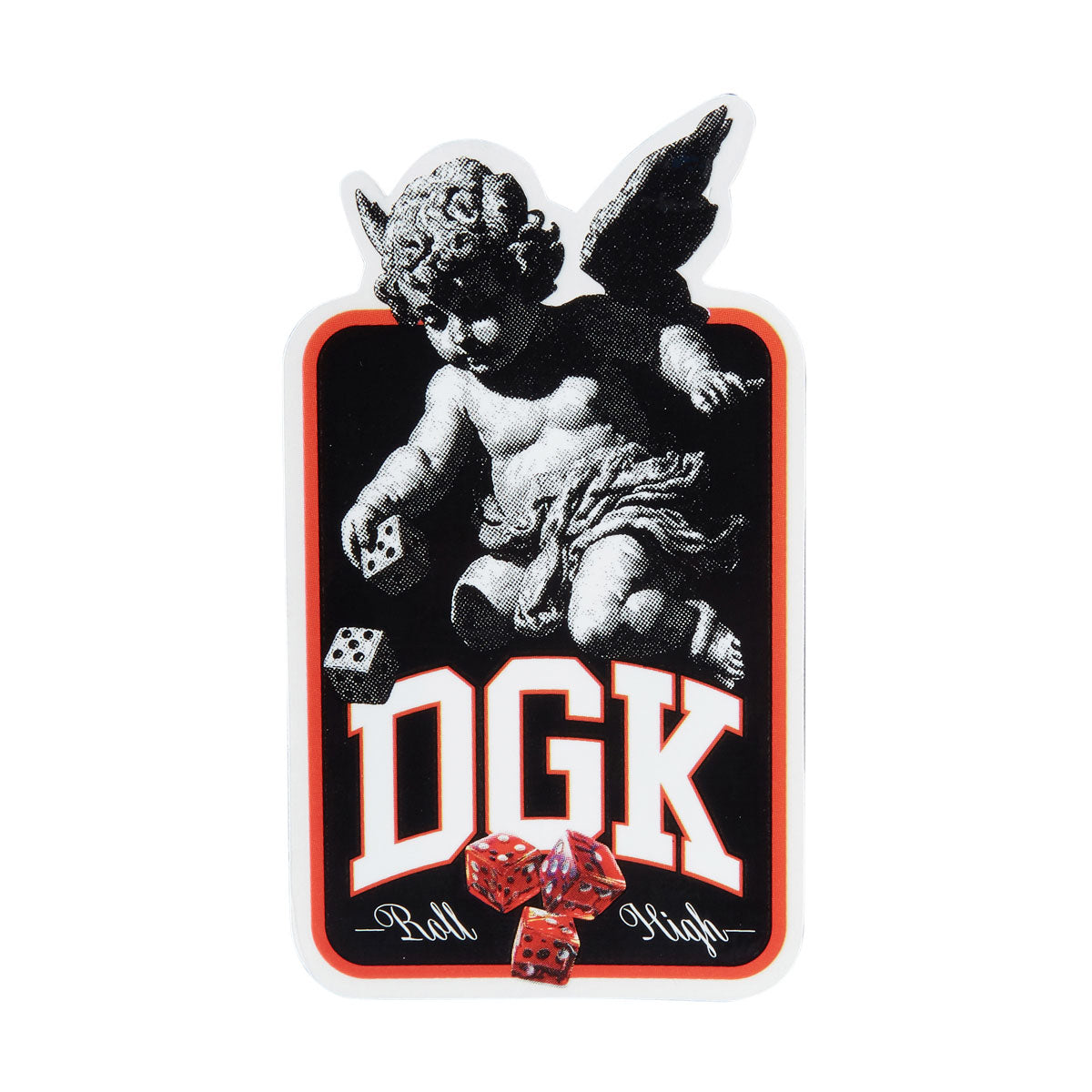 DGK Roll High Sticker image 1
