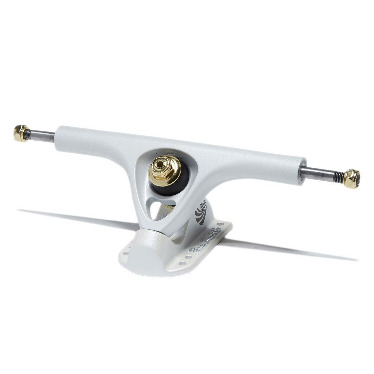 Paris V3 Hollow Lites 180mm 43 Degree Longboard Trucks - Pearl White image 1