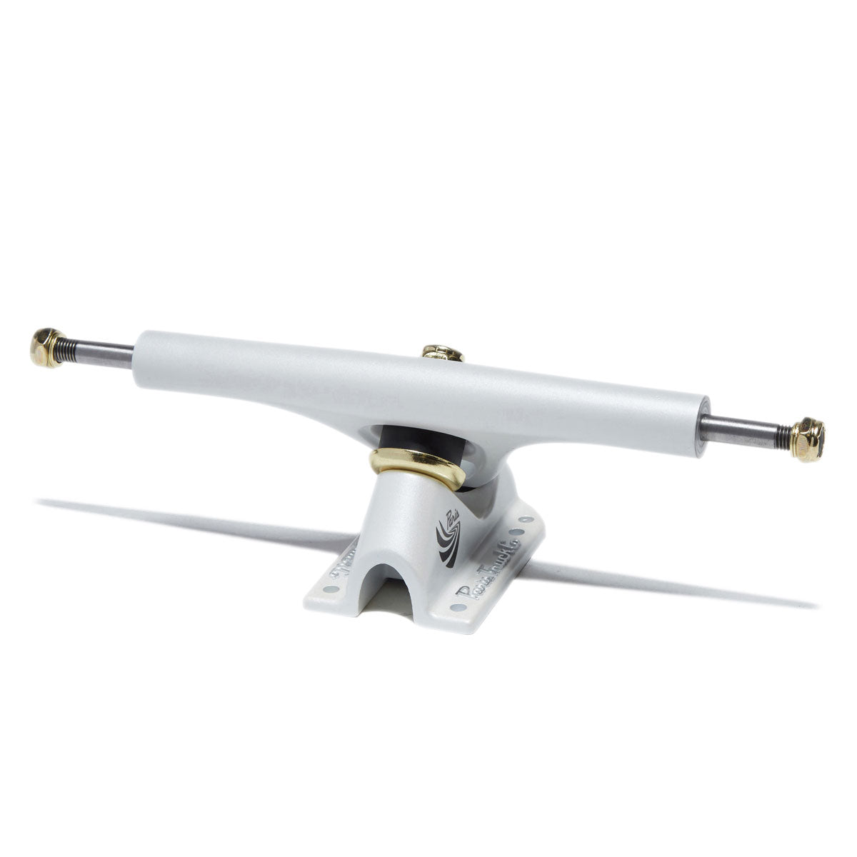 Paris V3 Hollow Lites 180mm 43 Degree Longboard Trucks - Pearl White image 2