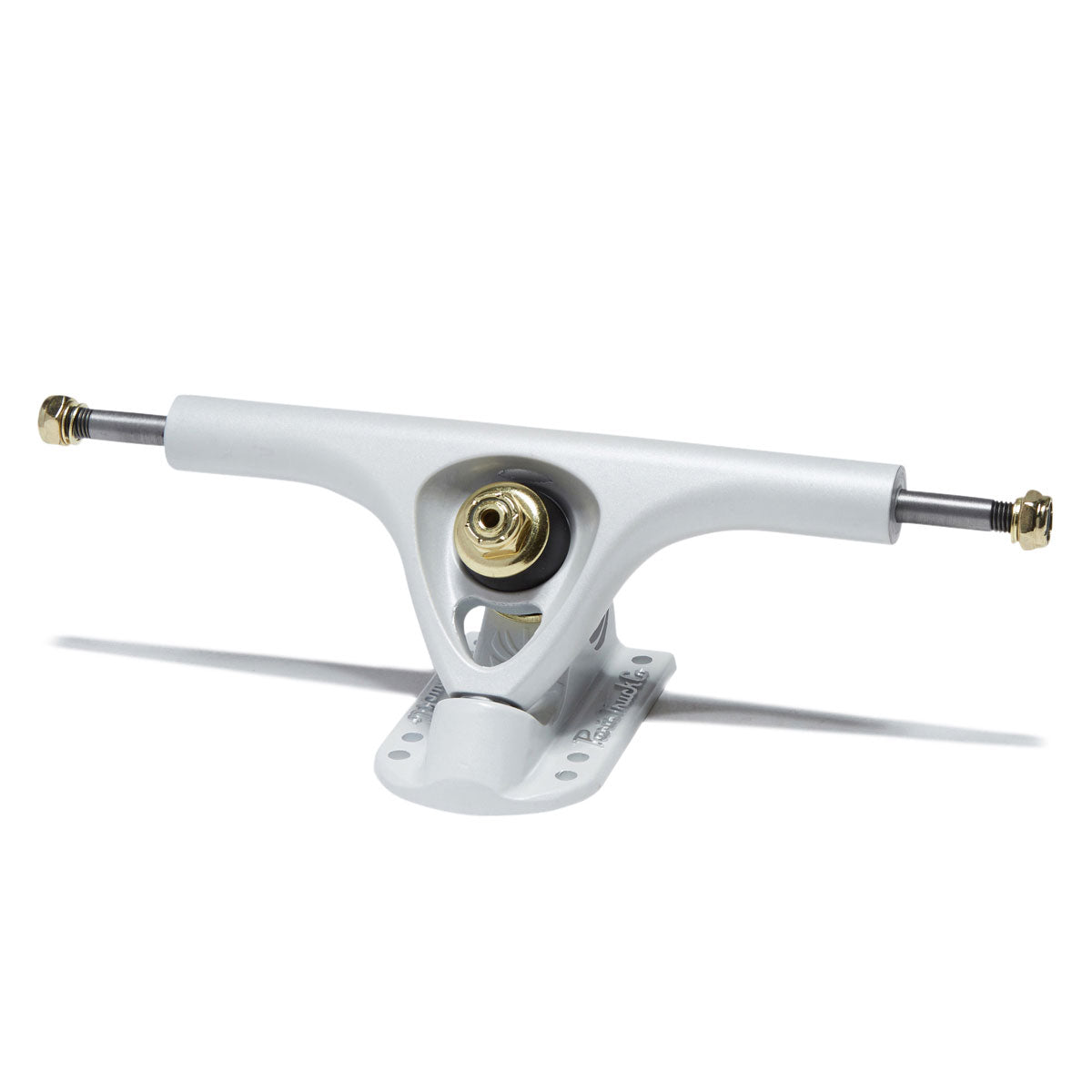 Paris V3 Hollow Lites 180mm 50 Degree Longboard Trucks - Pearl White image 1