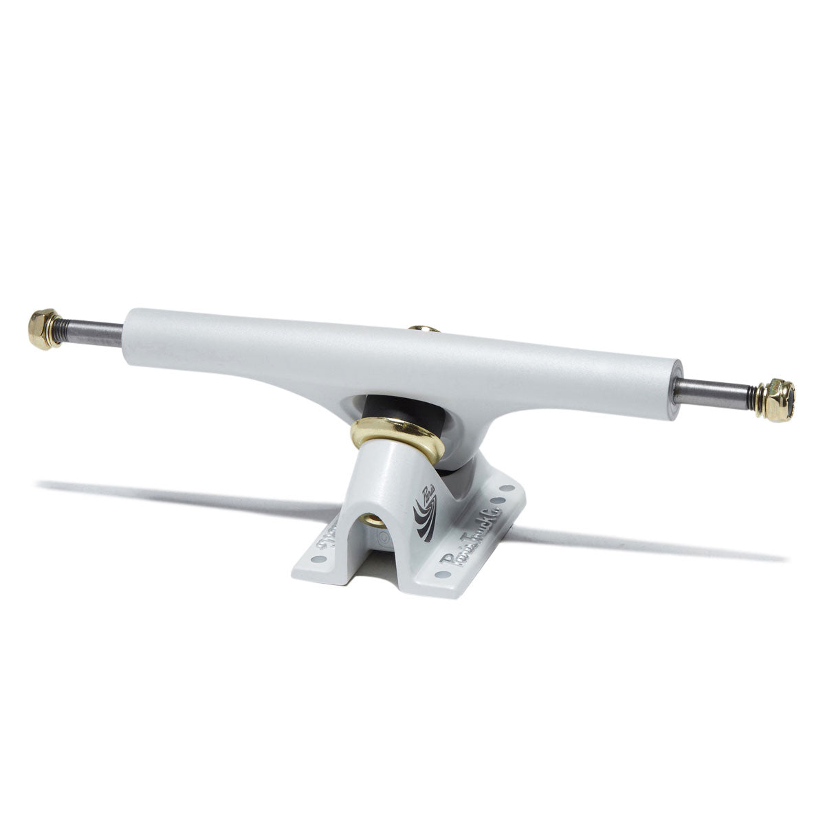 Paris V3 Hollow Lites 180mm 50 Degree Longboard Trucks - Pearl White image 2