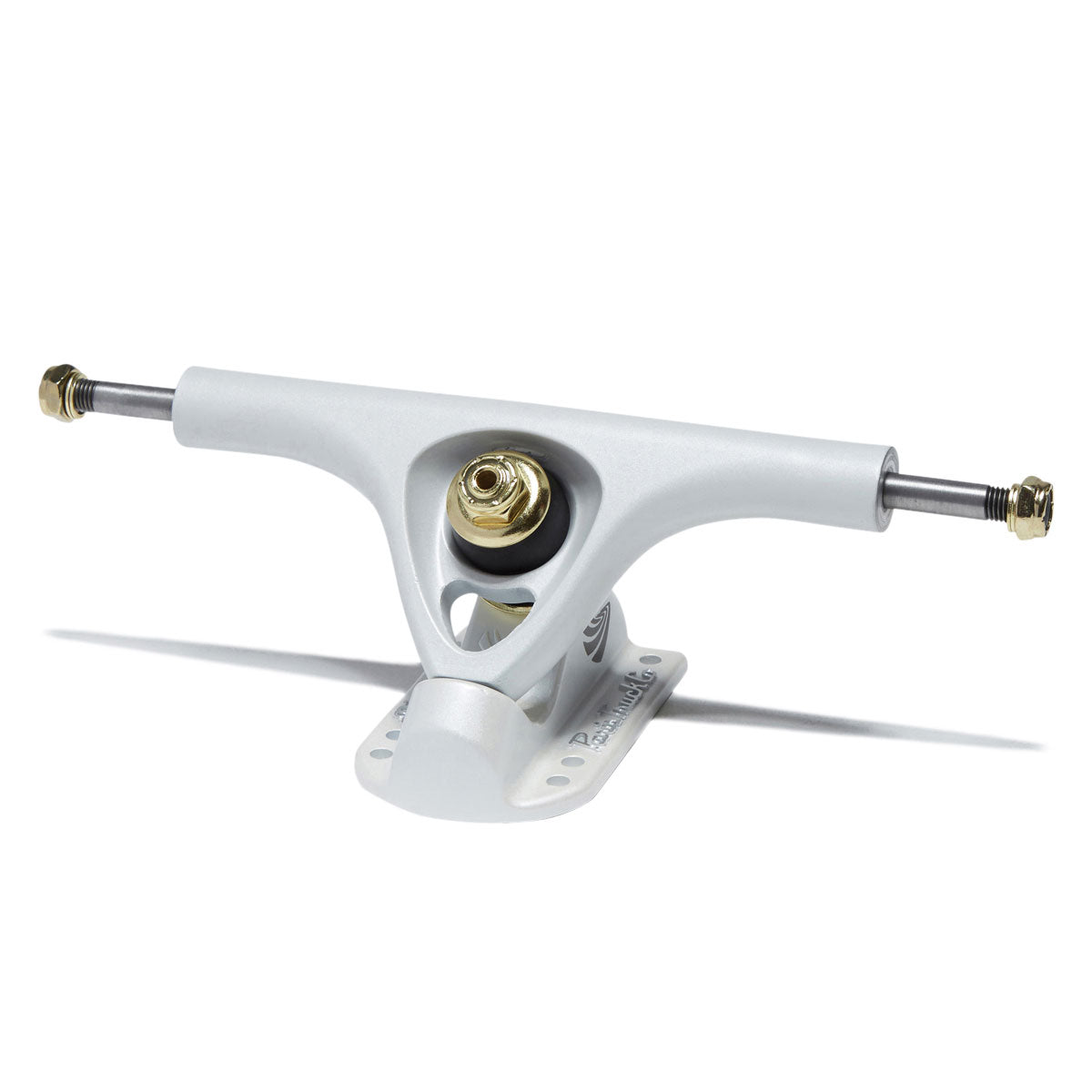 Paris V3 Hollow Lites 165mm 43 Degree Longboard Trucks - Pearl White image 1